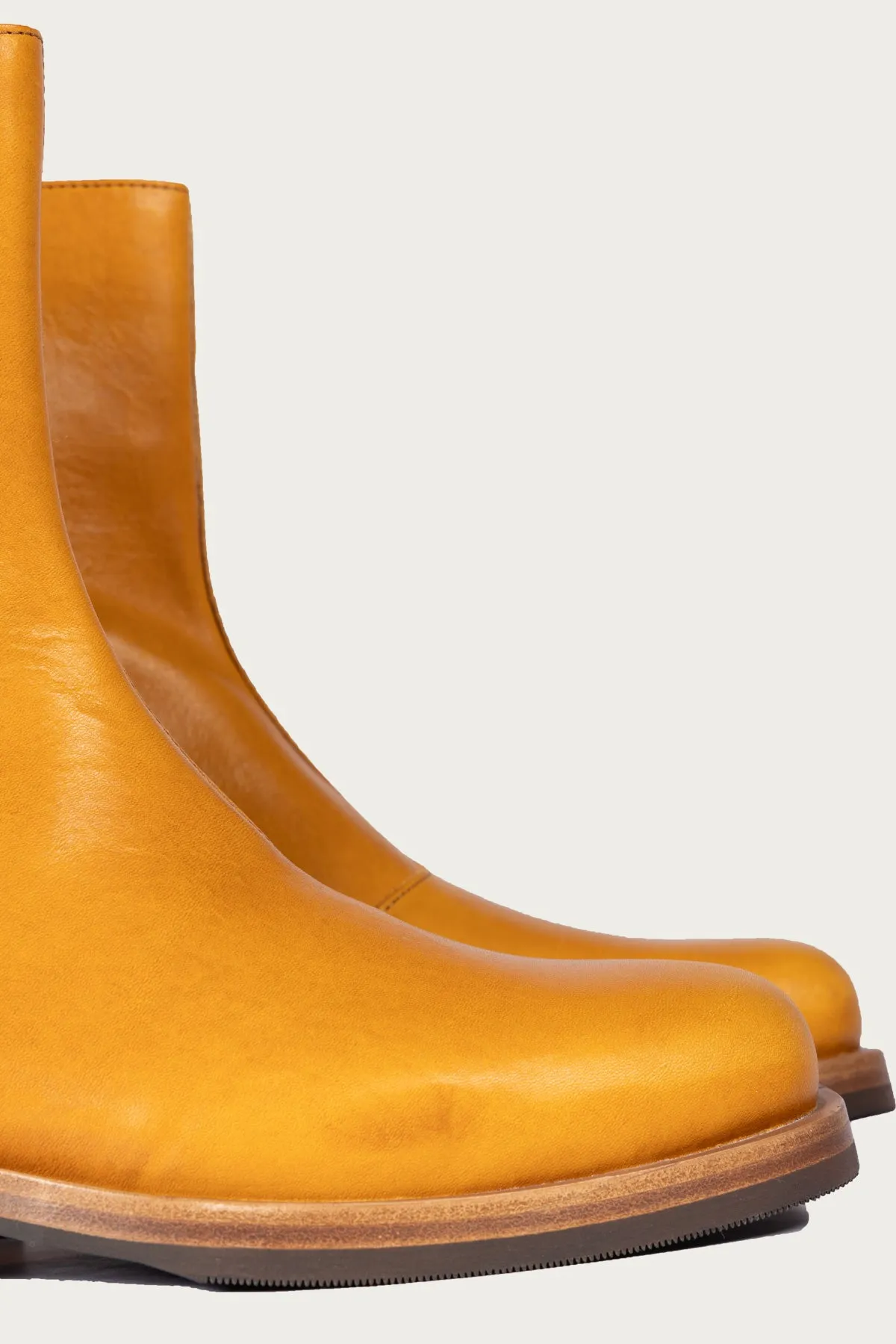 Camion Boot - Cognac Tensile Cattle Hide sold by Canoe Club product image thumbnail 4