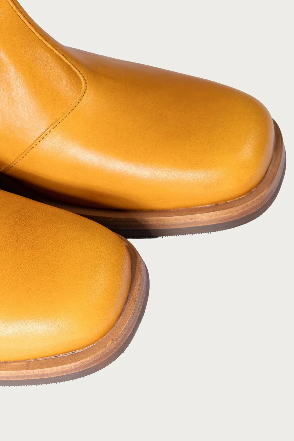 Camion Boot - Cognac Tensile Cattle Hide sold by Canoe Club product image thumbnail 5