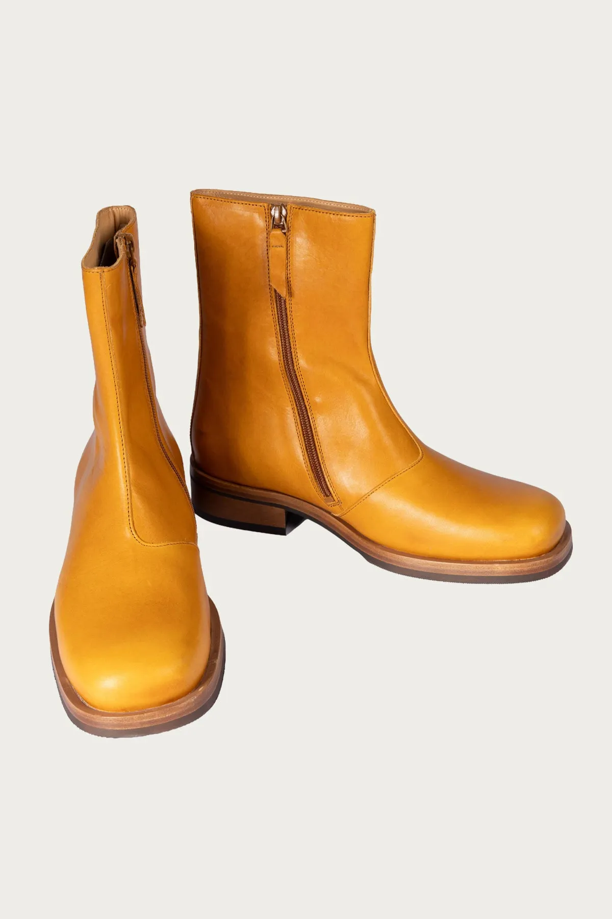 Camion Boot - Cognac Tensile Cattle Hide sold by Canoe Club product image thumbnail 2