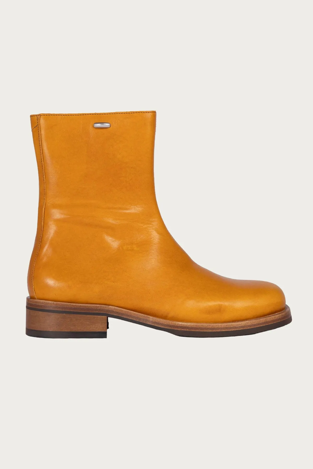 Camion Boot - Cognac Tensile Cattle Hide sold by Canoe Club