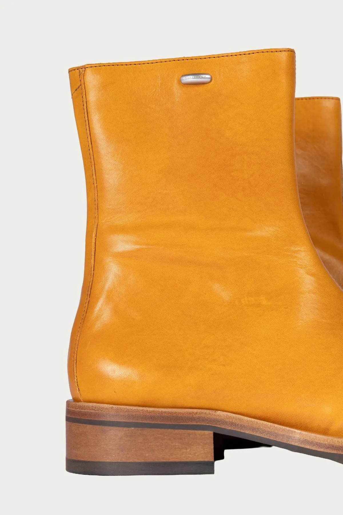 Camion Boot - Cognac Tensile Cattle Hide sold by Canoe Club product image thumbnail 3