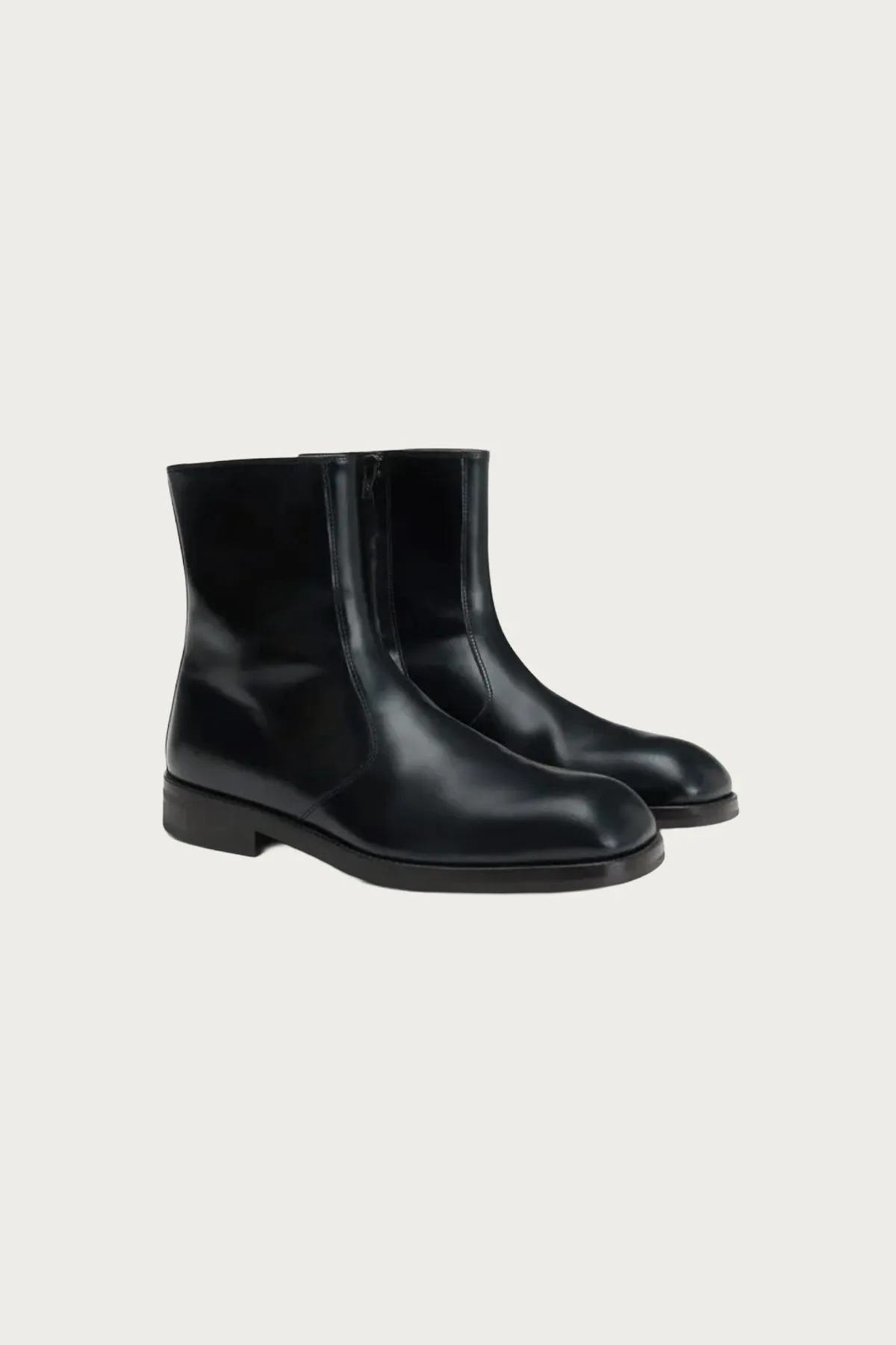 Zipped Boots - Black sold by Canoe Club product image thumbnail 2