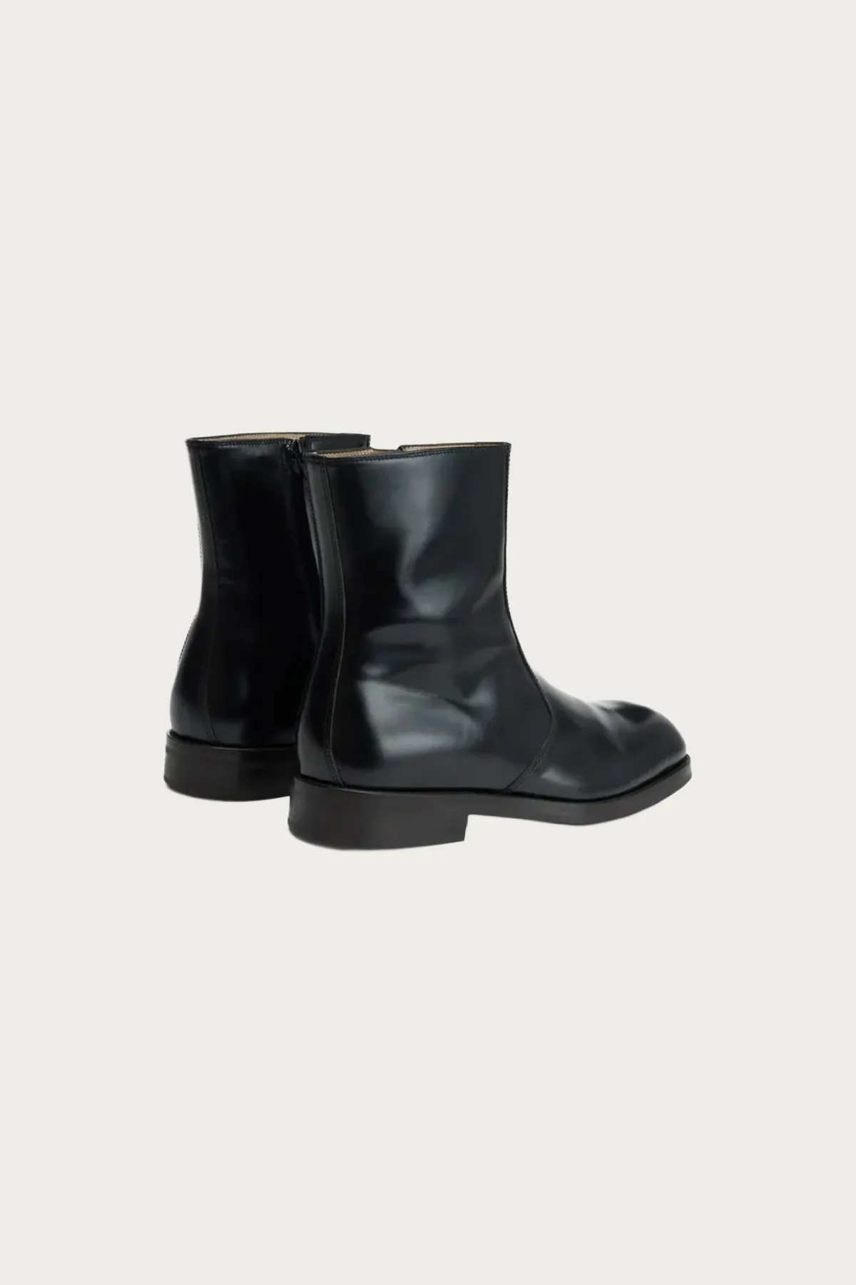 Zipped Boots - Black sold by Canoe Club product image thumbnail 3