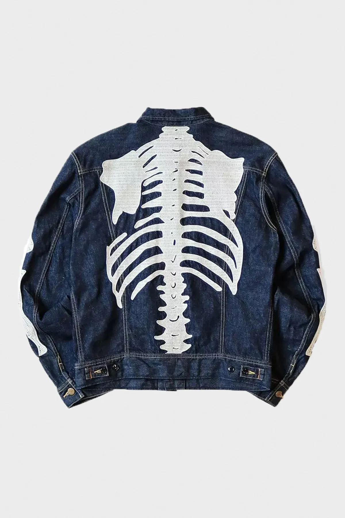 11.5oz Denim MEXICAN TUXEDO Westerner - Indigo sold by Canoe Club product image thumbnail 2