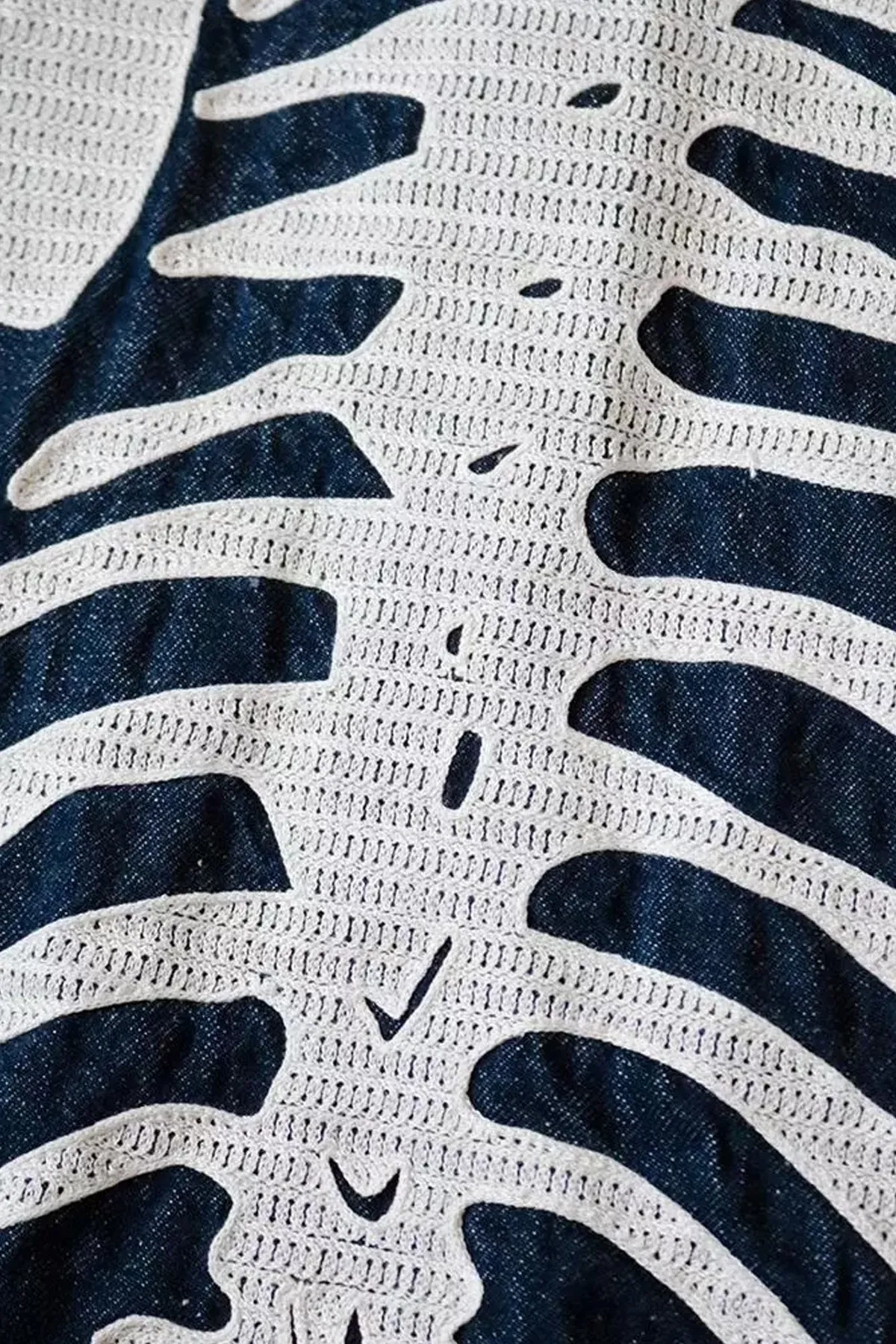 11.5oz Denim MEXICAN TUXEDO Westerner - Indigo sold by Canoe Club product image thumbnail 3