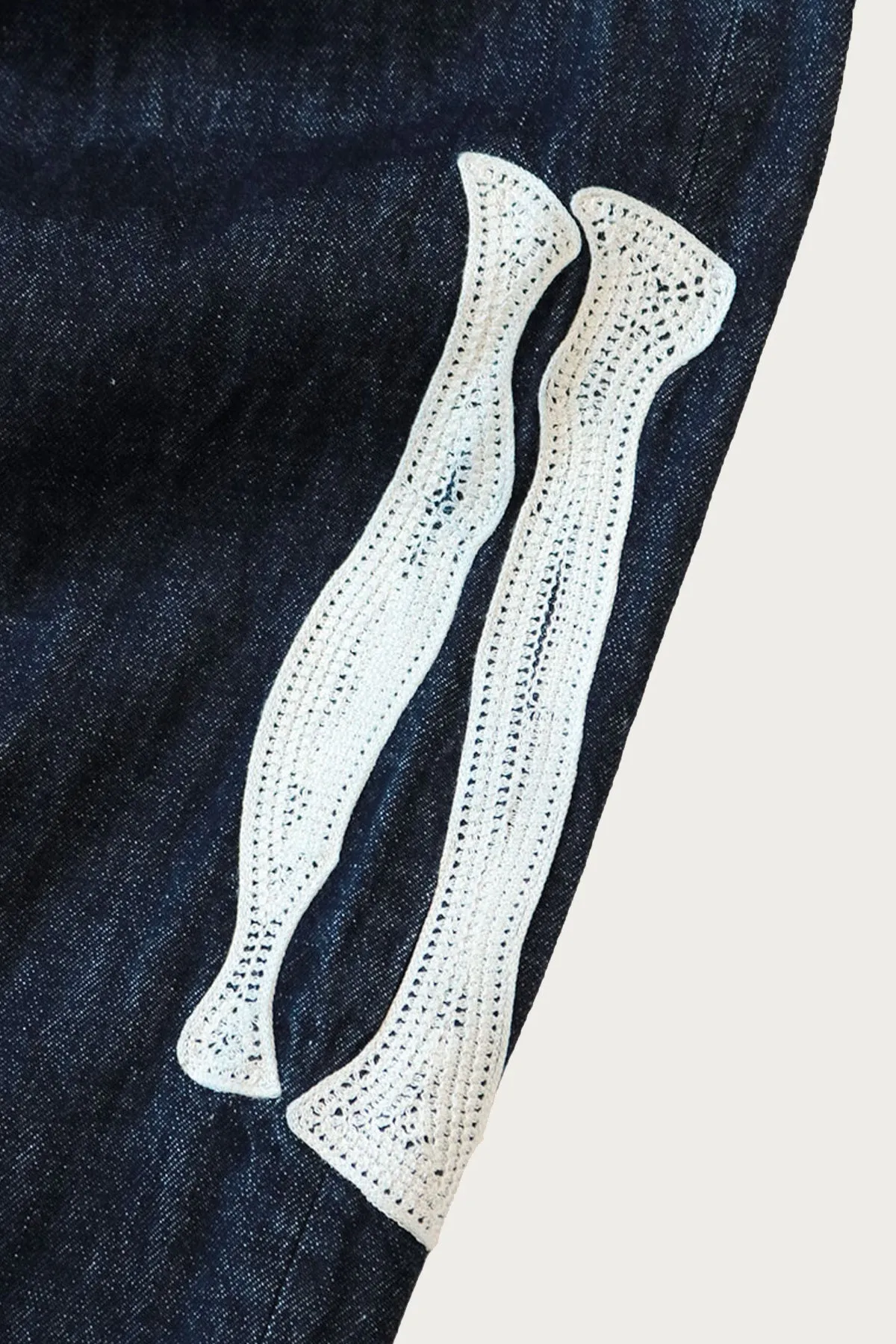 12.5oz Denim MEXICAN TUXEDO 5P OKAGILLY - Indigo sold by Canoe Club product image thumbnail 5