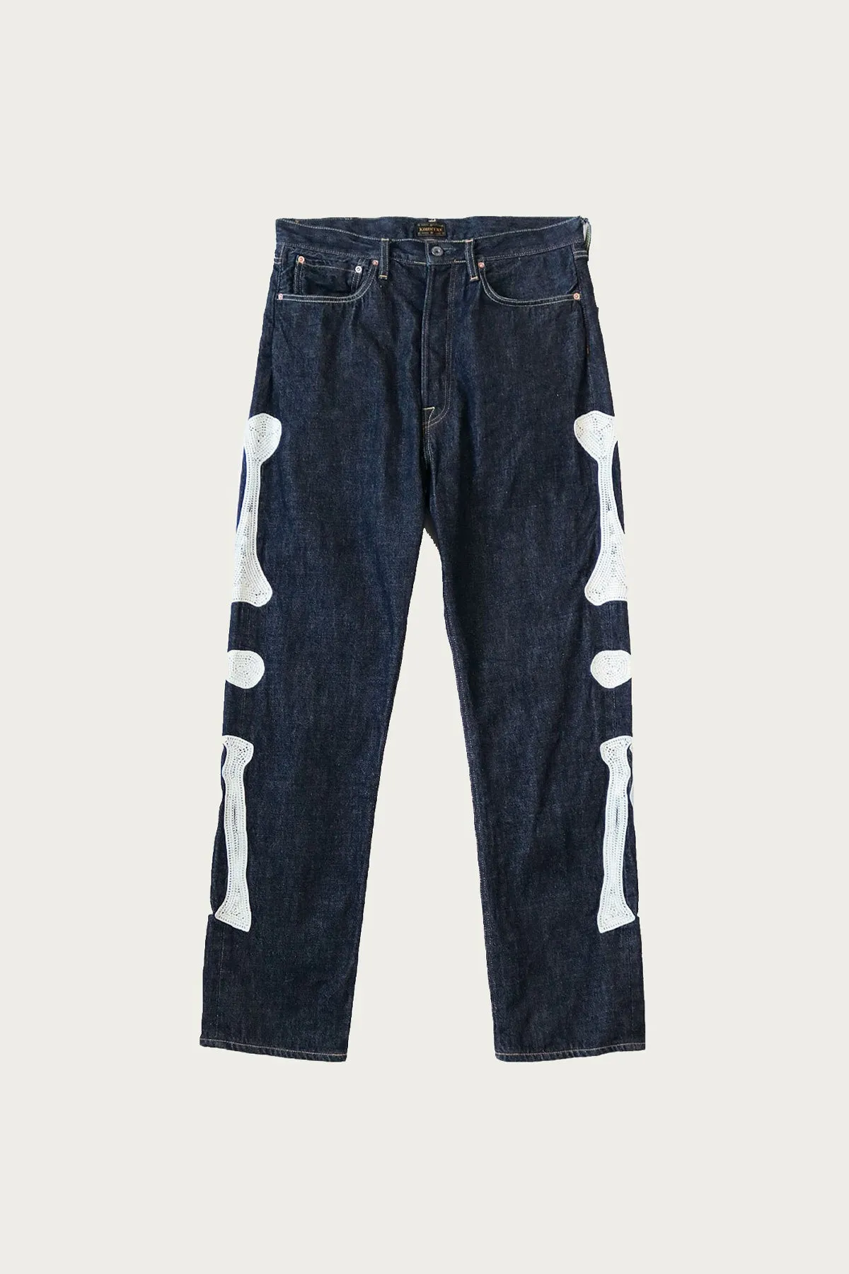 12.5oz Denim MEXICAN TUXEDO 5P OKAGILLY - Indigo sold by Canoe Club