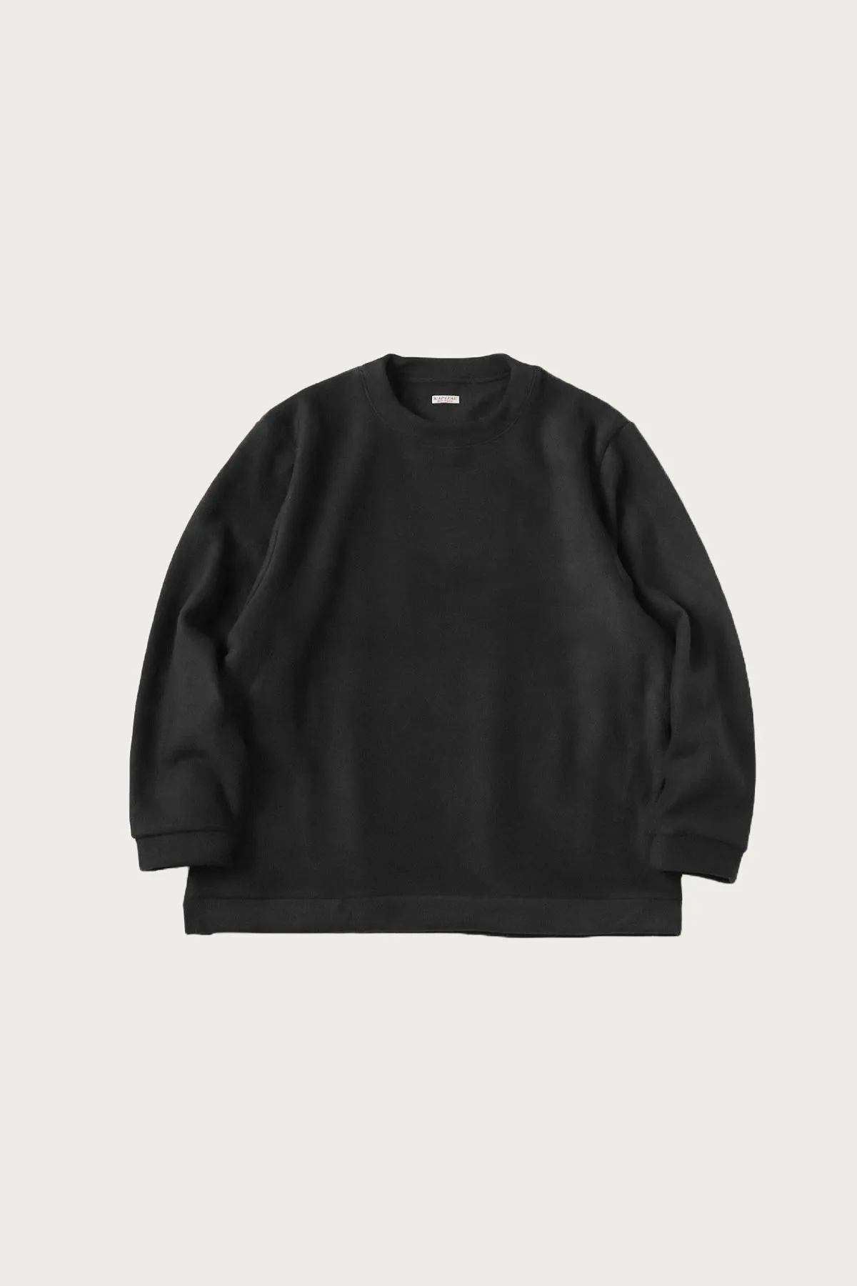 Reverse Fleece BIG SWT - Black sold by Canoe Club