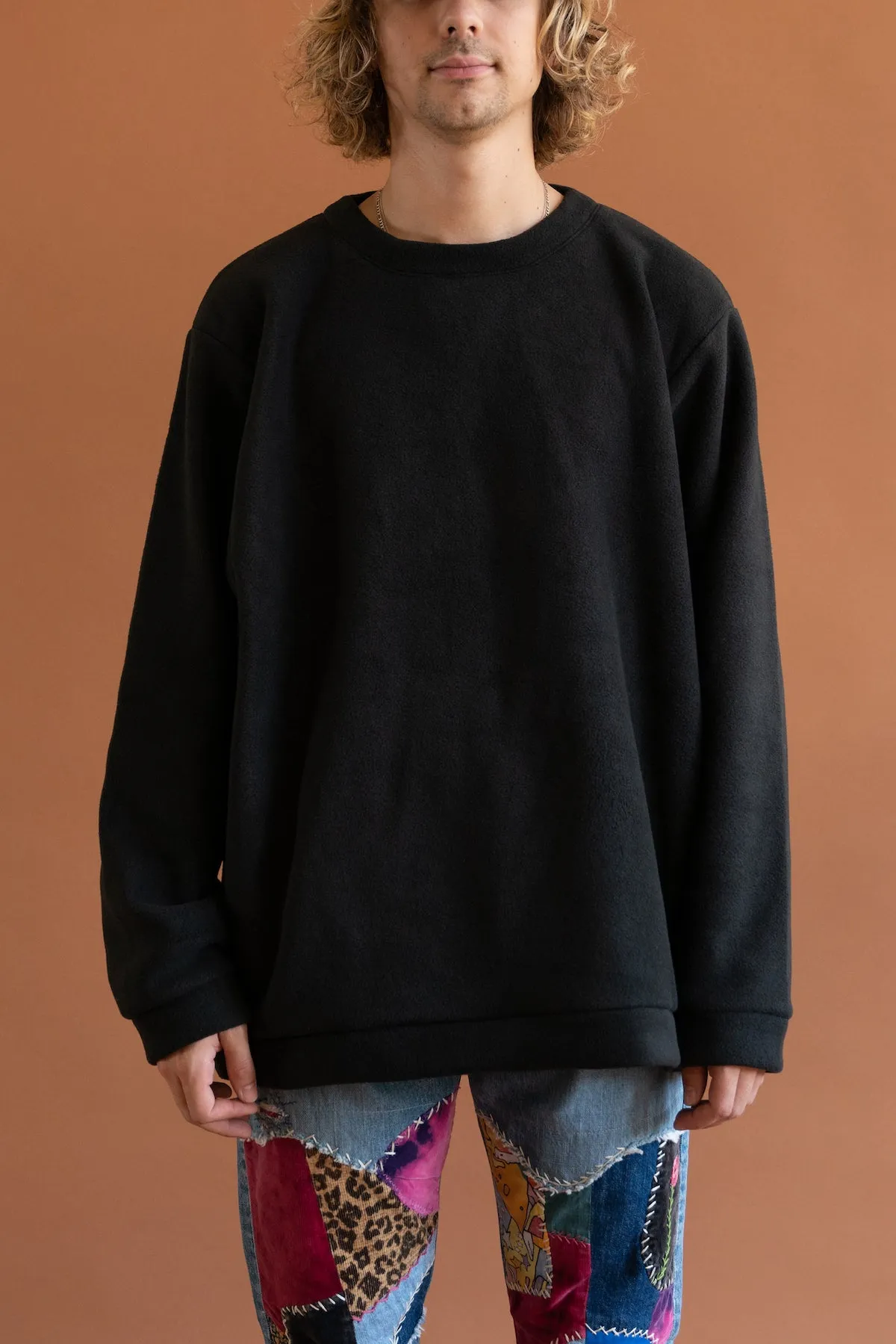 Reverse Fleece BIG SWT - Black sold by Canoe Club product image thumbnail 2