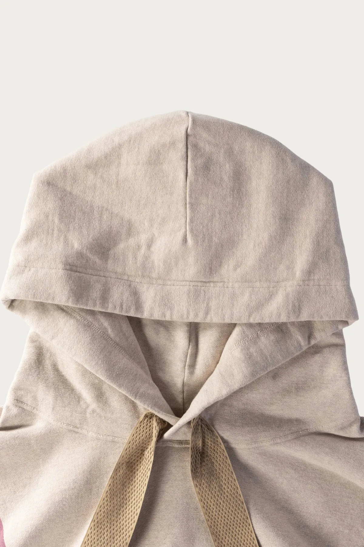 TOP SWT Knit DEVIL HOODIE (Pennant YUKON) - Purple sold by Canoe Club product image thumbnail 2