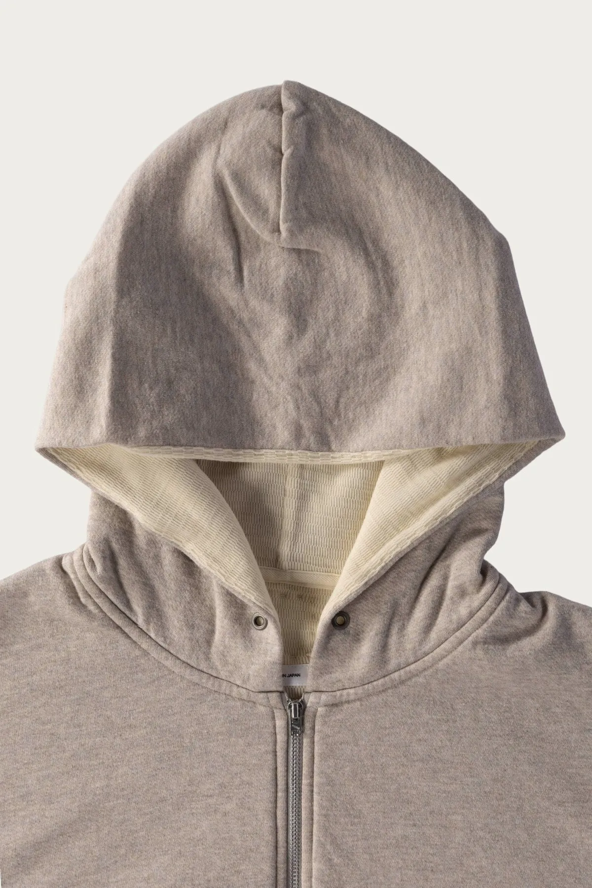 Jumbo SB Dual Hoodie F.Z. - Grey sold by Canoe Club product image thumbnail 2