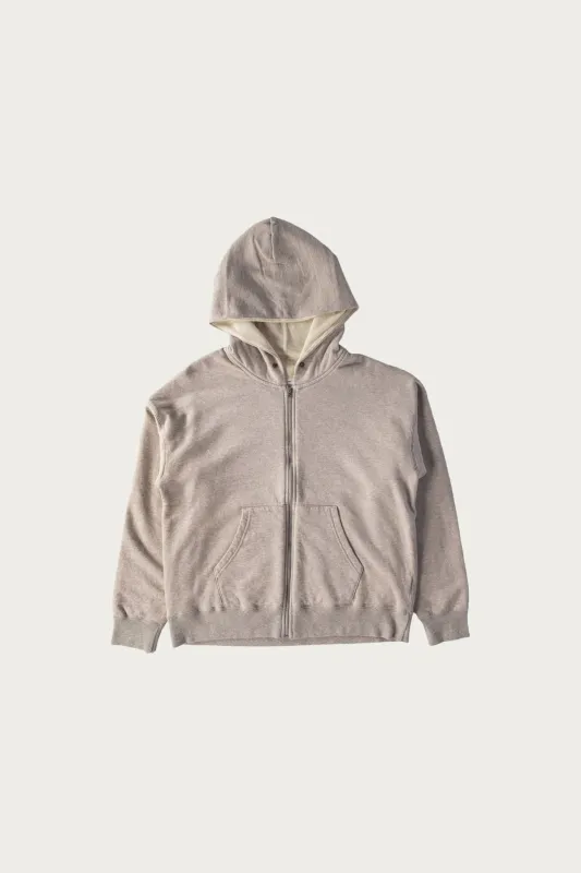 Jumbo SB Dual Hoodie F.Z. - Grey made by Visvim