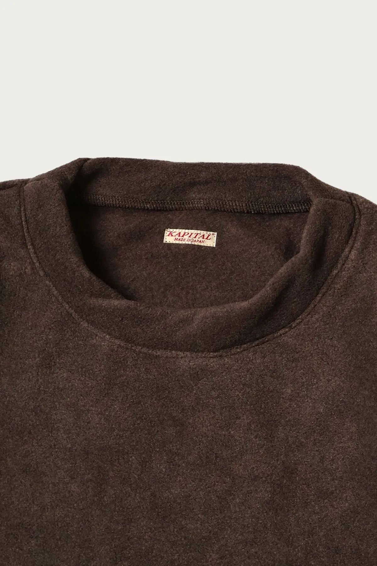 Reverse Fleece BIG SWT - Brown sold by Canoe Club product image thumbnail 2