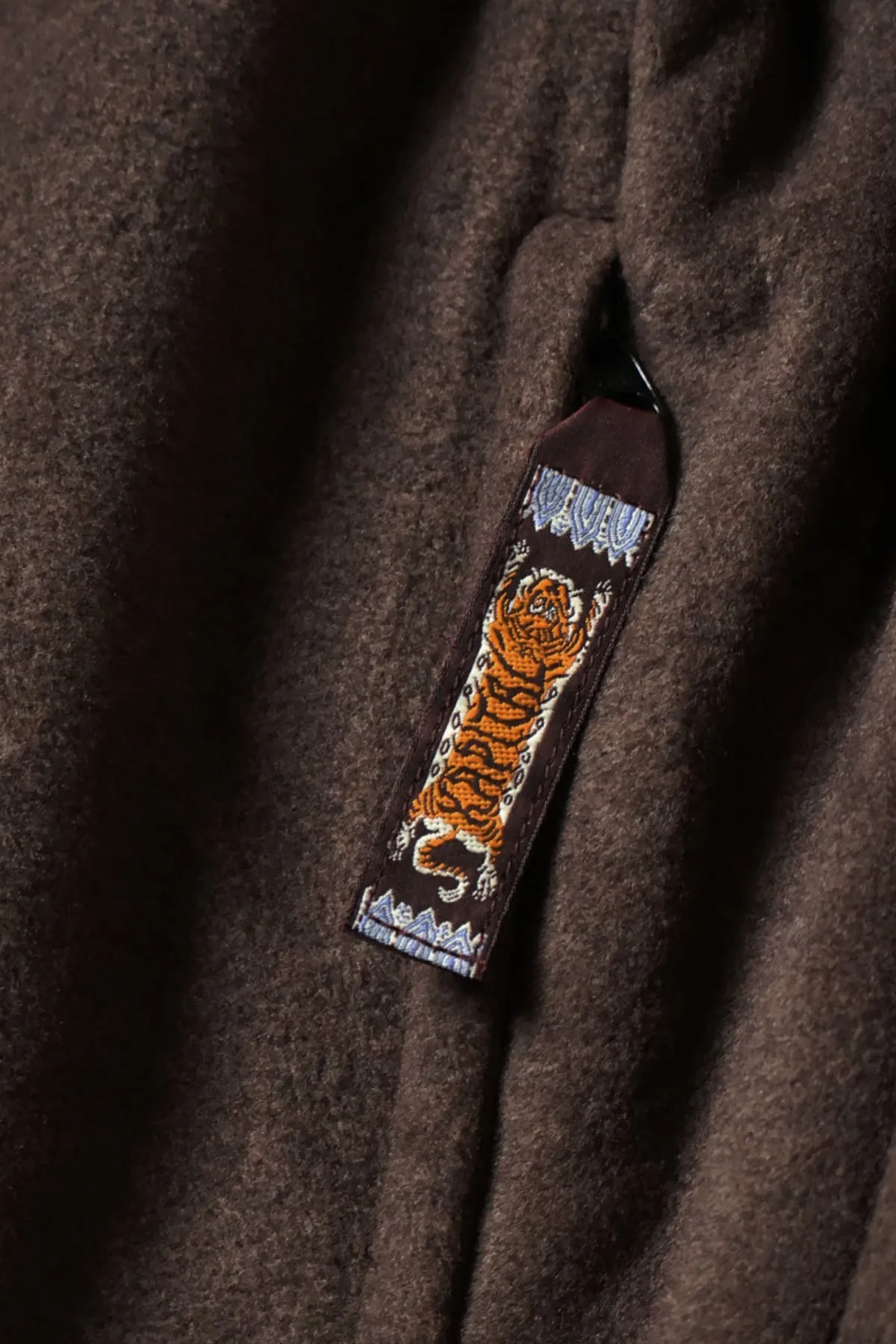 Reverse Fleece BIG SWT - Brown sold by Canoe Club product image thumbnail 3