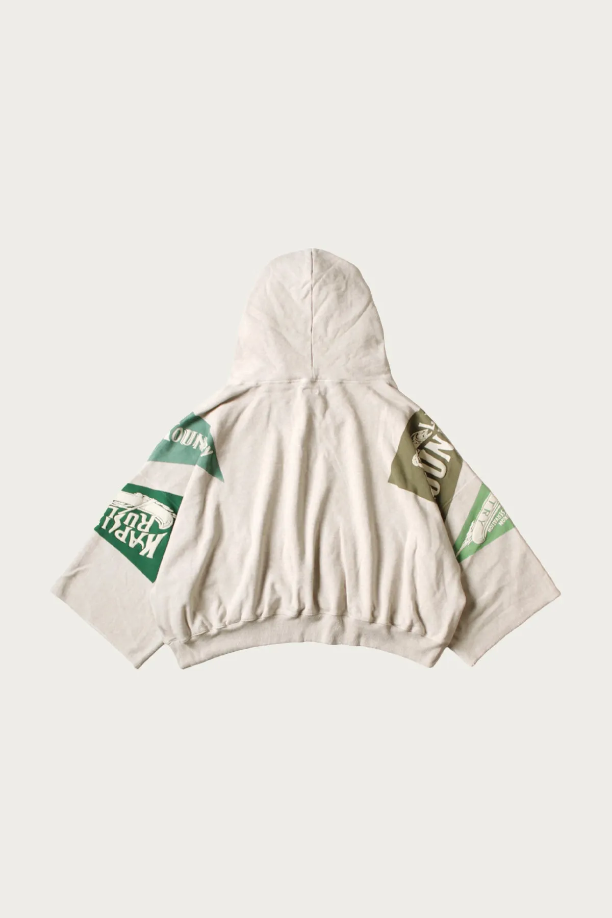 TOP SWT Knit DEVIL HOODIE (Pennant YUKON) - Green sold by Canoe Club product image thumbnail 2