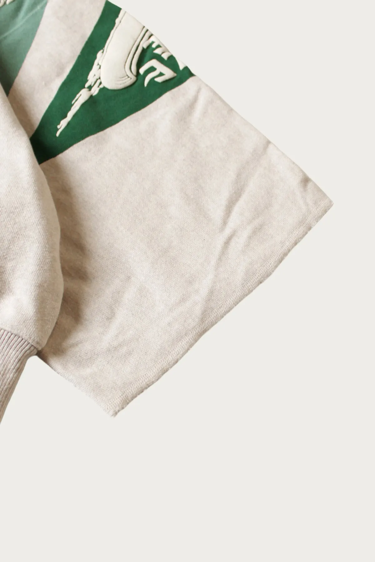 TOP SWT Knit DEVIL HOODIE (Pennant YUKON) - Green sold by Canoe Club product image thumbnail 4