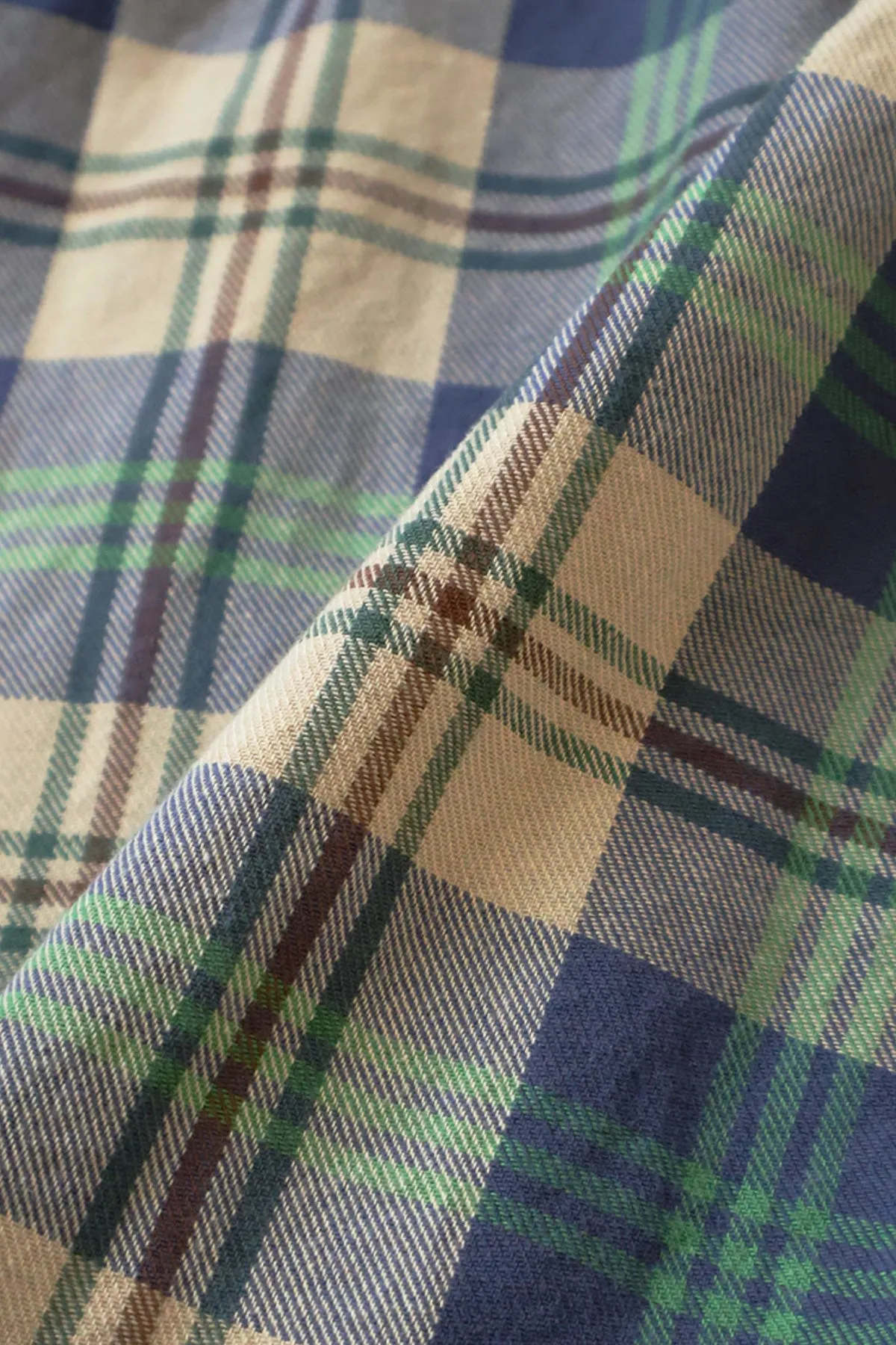 Columbia-Check HUSKY Western Shirt - Green sold by Canoe Club product image thumbnail 4