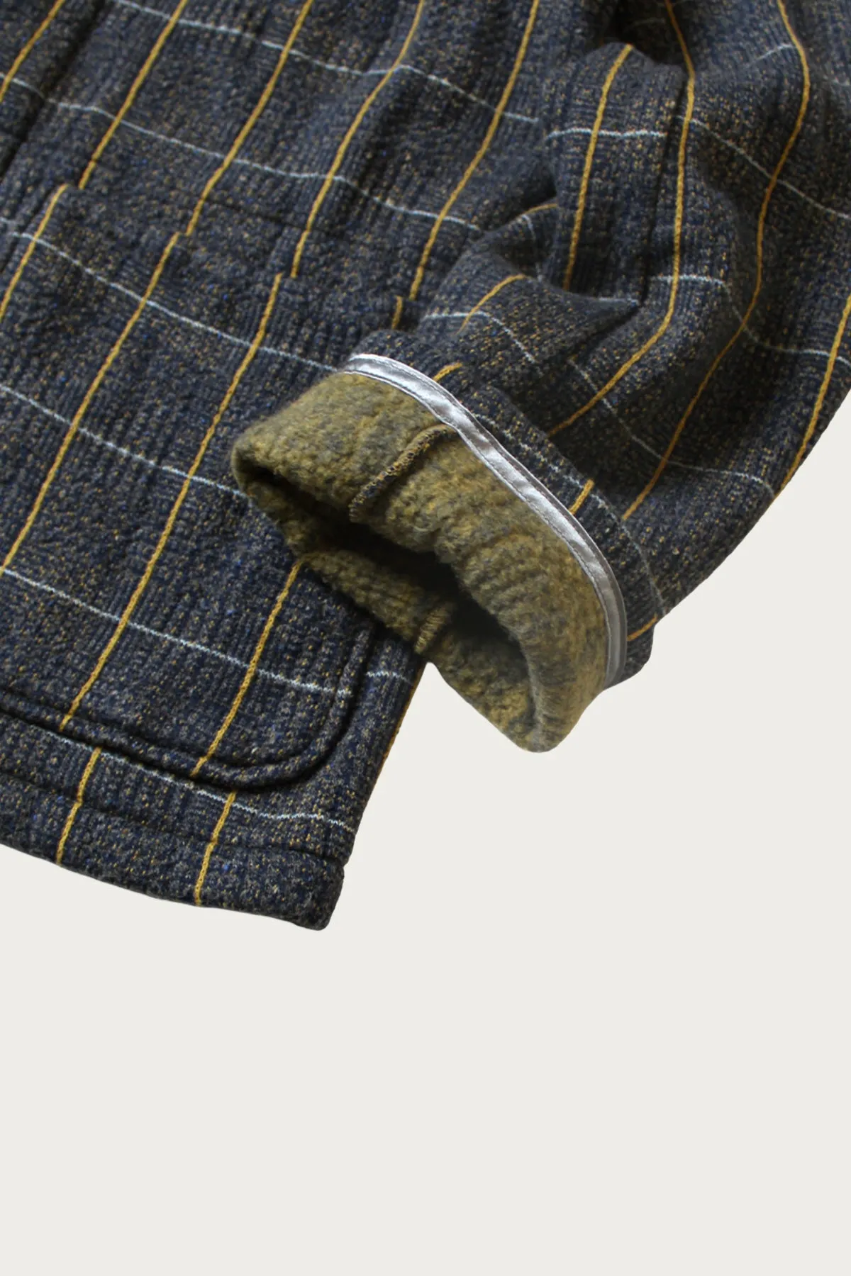 Fleece Tweed KOBE JKT - G-Y sold by Canoe Club product image thumbnail 2