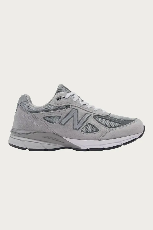 990v4 - Grey Silver GR4 made by New Balance