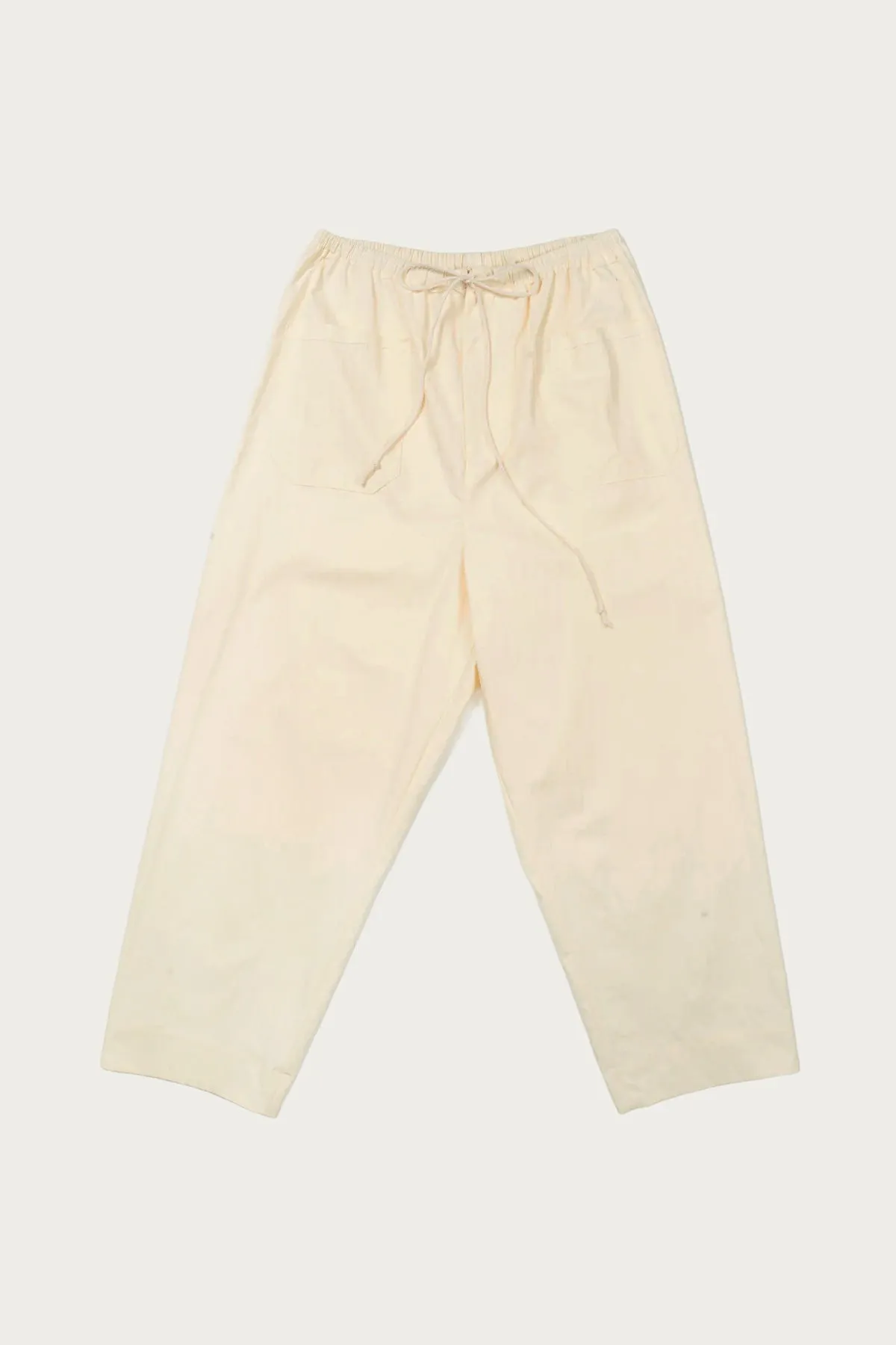 Simple Pants - Light Yellow Light Canvas sold by Canoe Club
