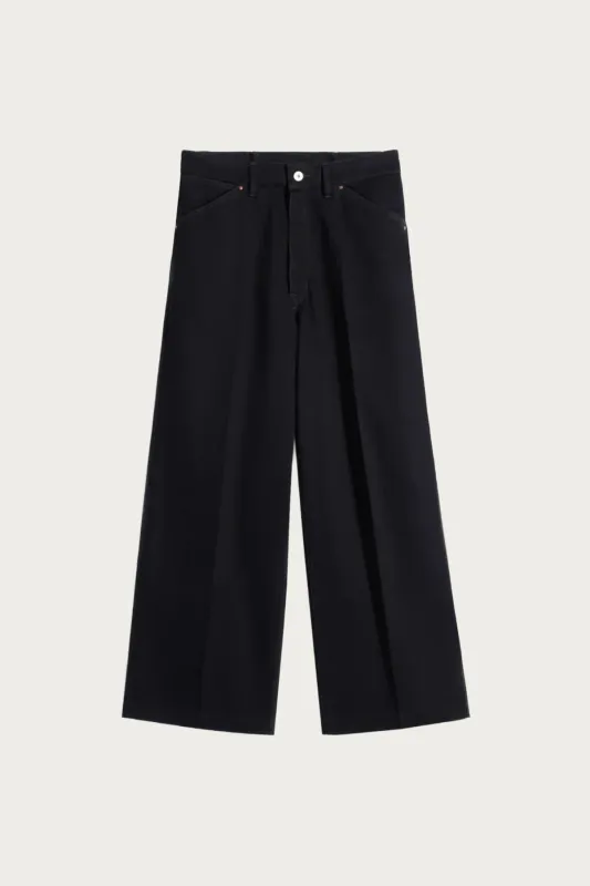 Wide Pants - Black made by Lemaire