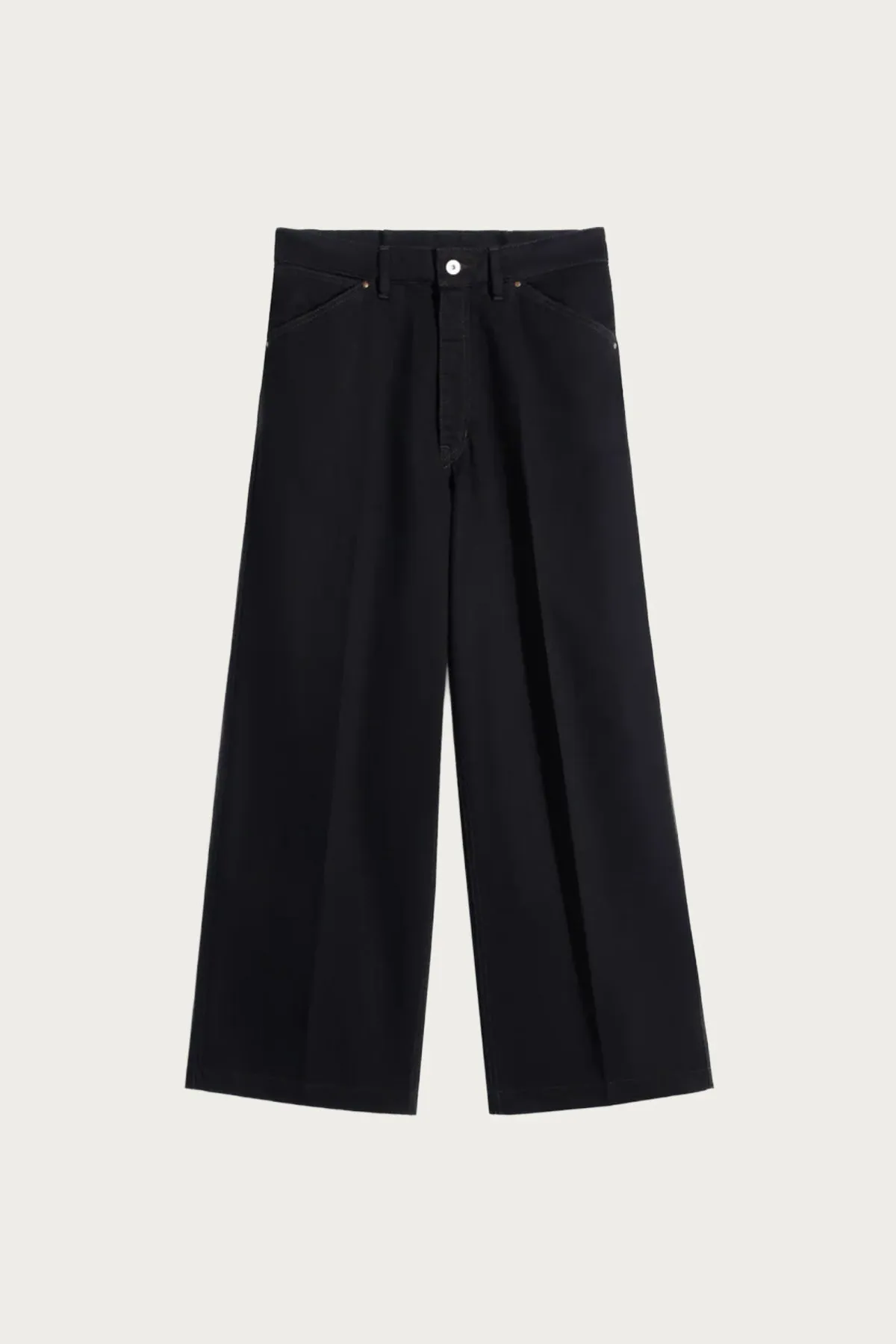 Wide Pants - Black sold by Canoe Club