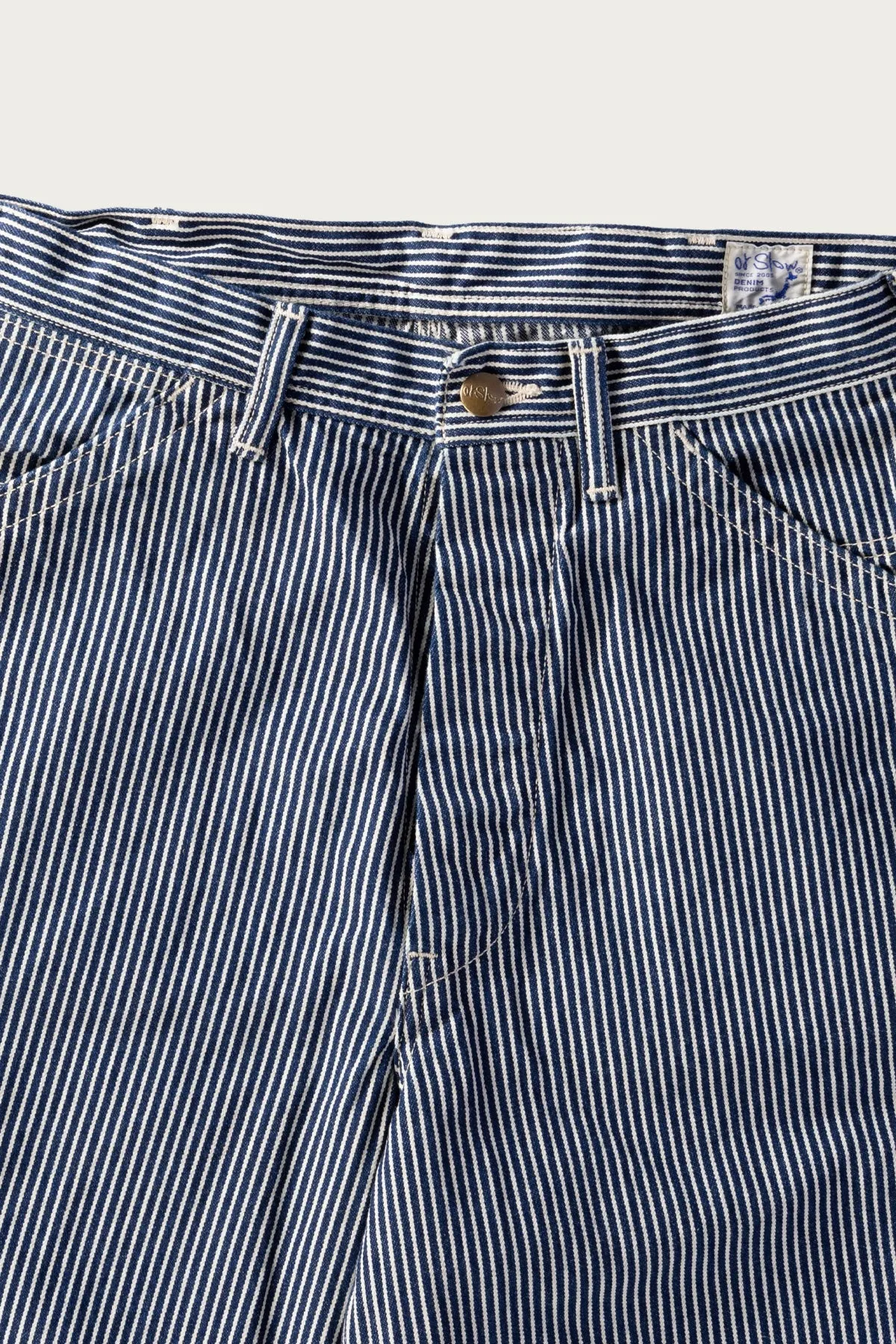 Wide Fit 30's Hickory Painter Pants - Hickory sold by Canoe Club product image thumbnail 2