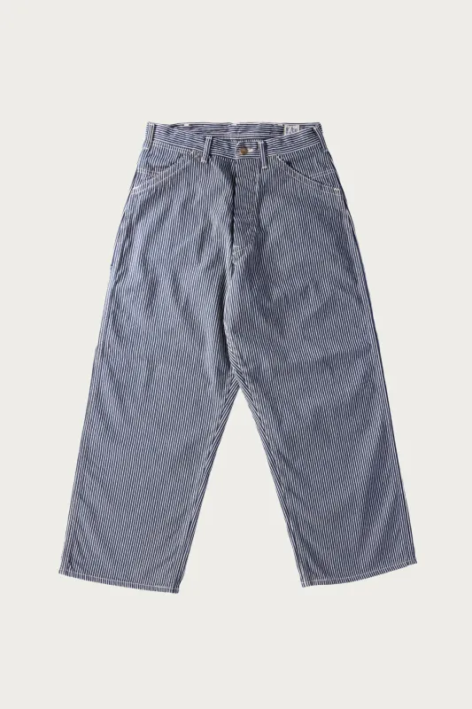 Wide Fit 30's Hickory Painter Pants - Hickory sold by Canoe Club