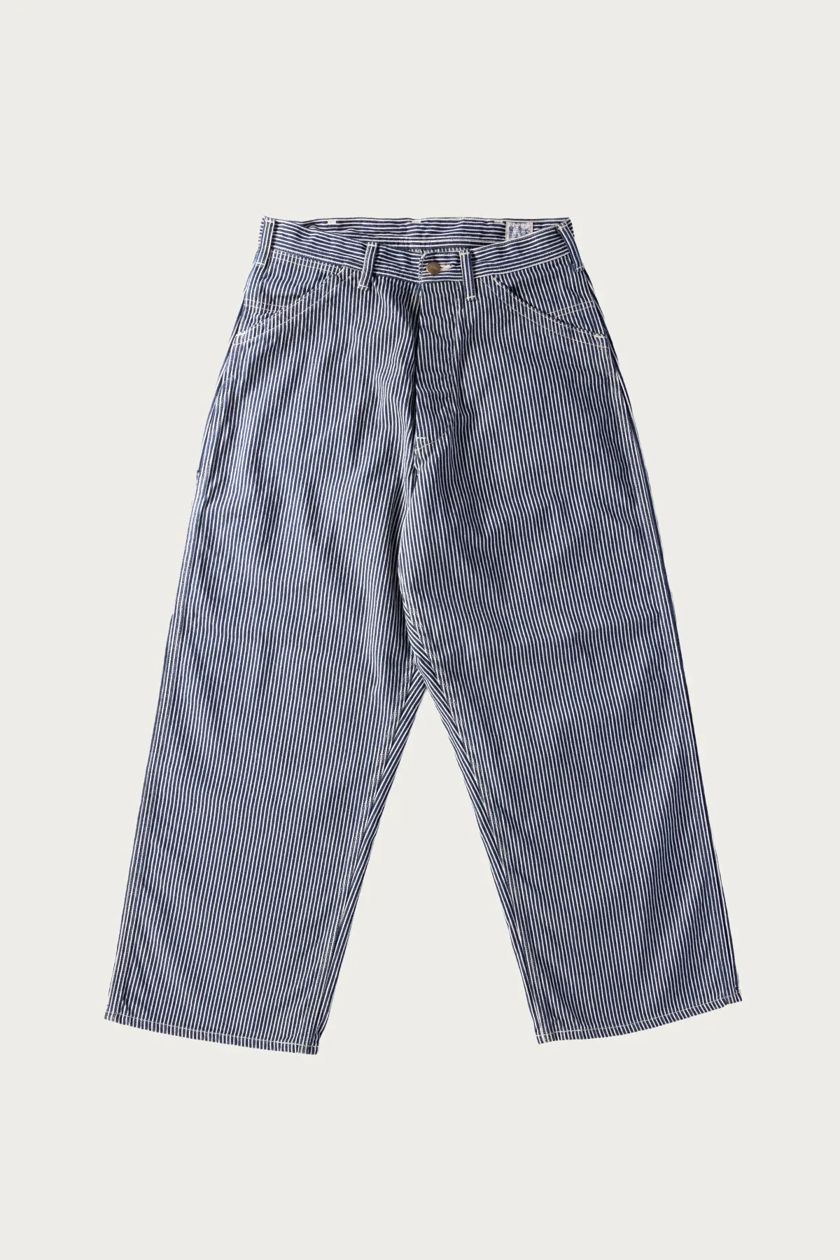 Wide Fit 30's Hickory Painter Pants - Hickory sold by Canoe Club