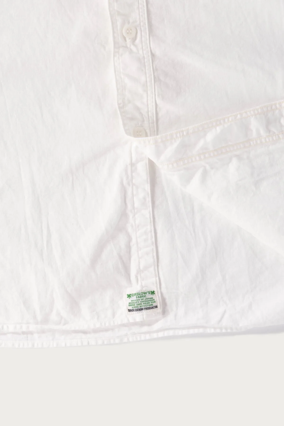 Relax Fit Chambray Work Shirt - White sold by Canoe Club product image thumbnail 3