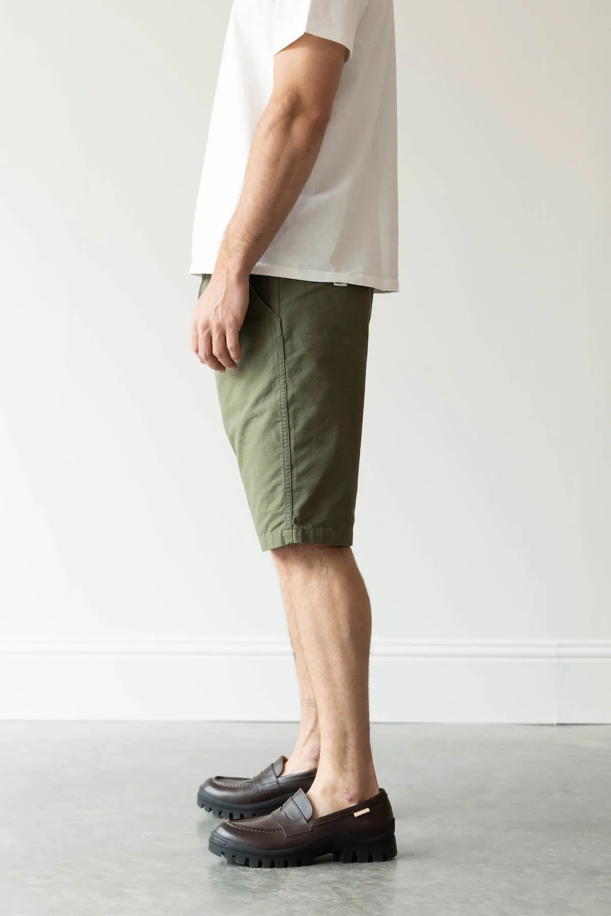 New Yorker Shorts - Army Green sold by Canoe Club product image thumbnail 3