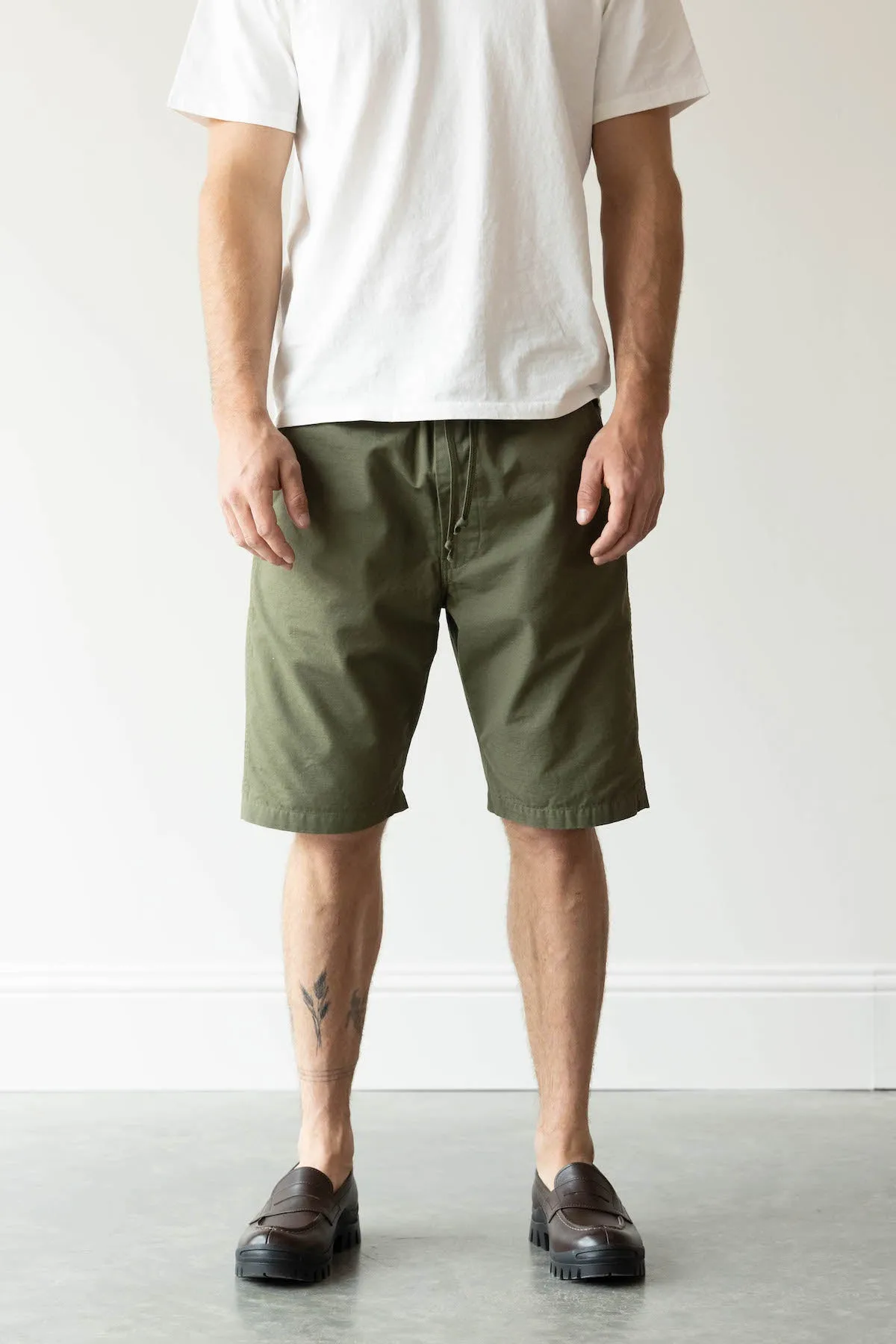 New Yorker Shorts - Army Green sold by Canoe Club product image thumbnail 2