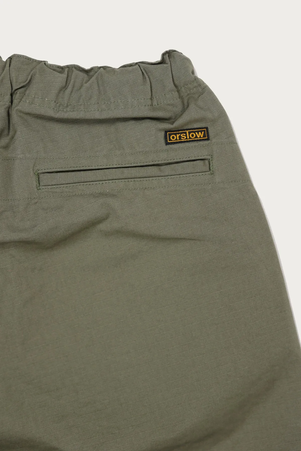 New Yorker Shorts - Army Green sold by Canoe Club product image thumbnail 5