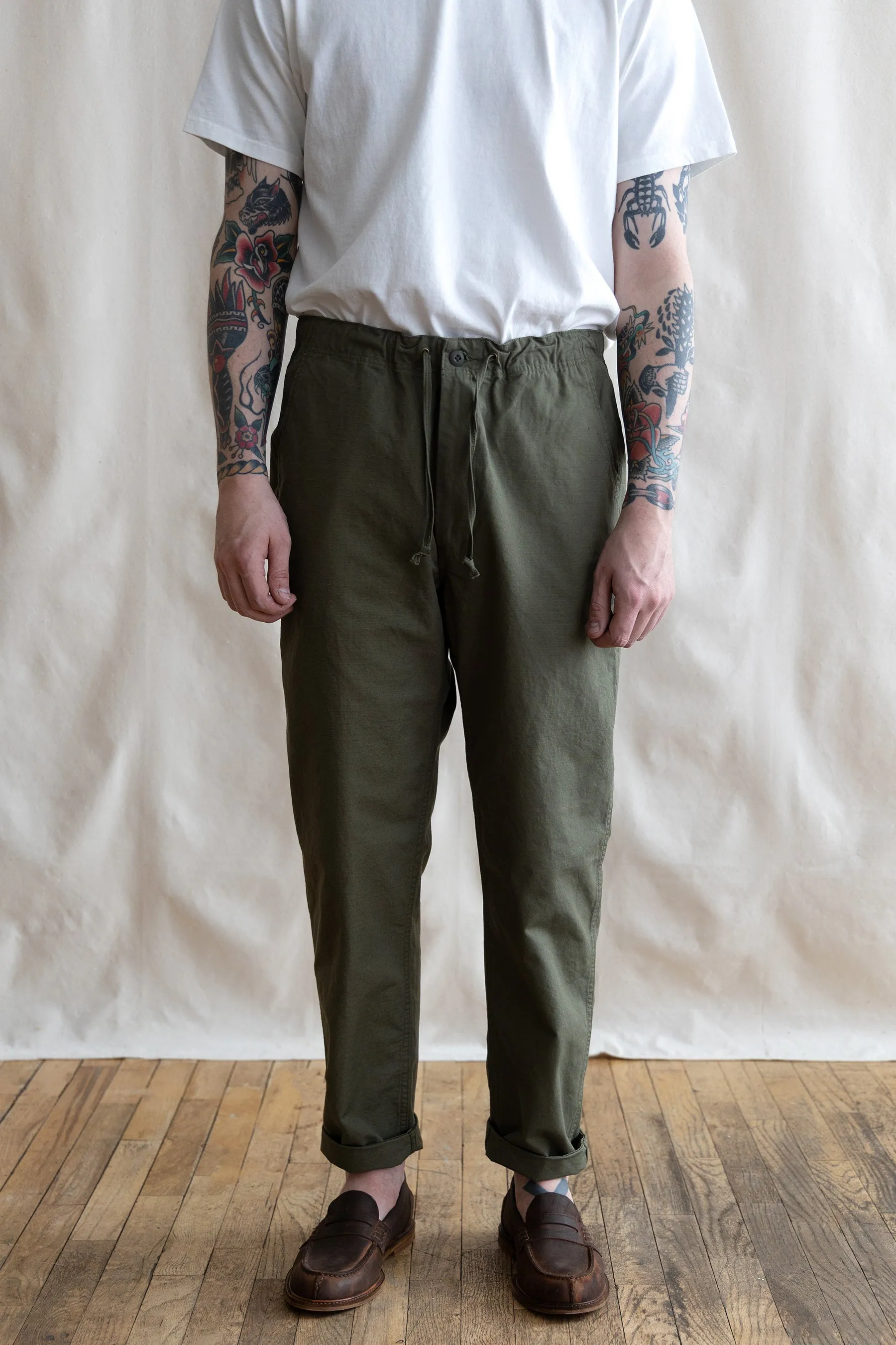 New Yorker Pant - Army sold by Canoe Club product image thumbnail 4