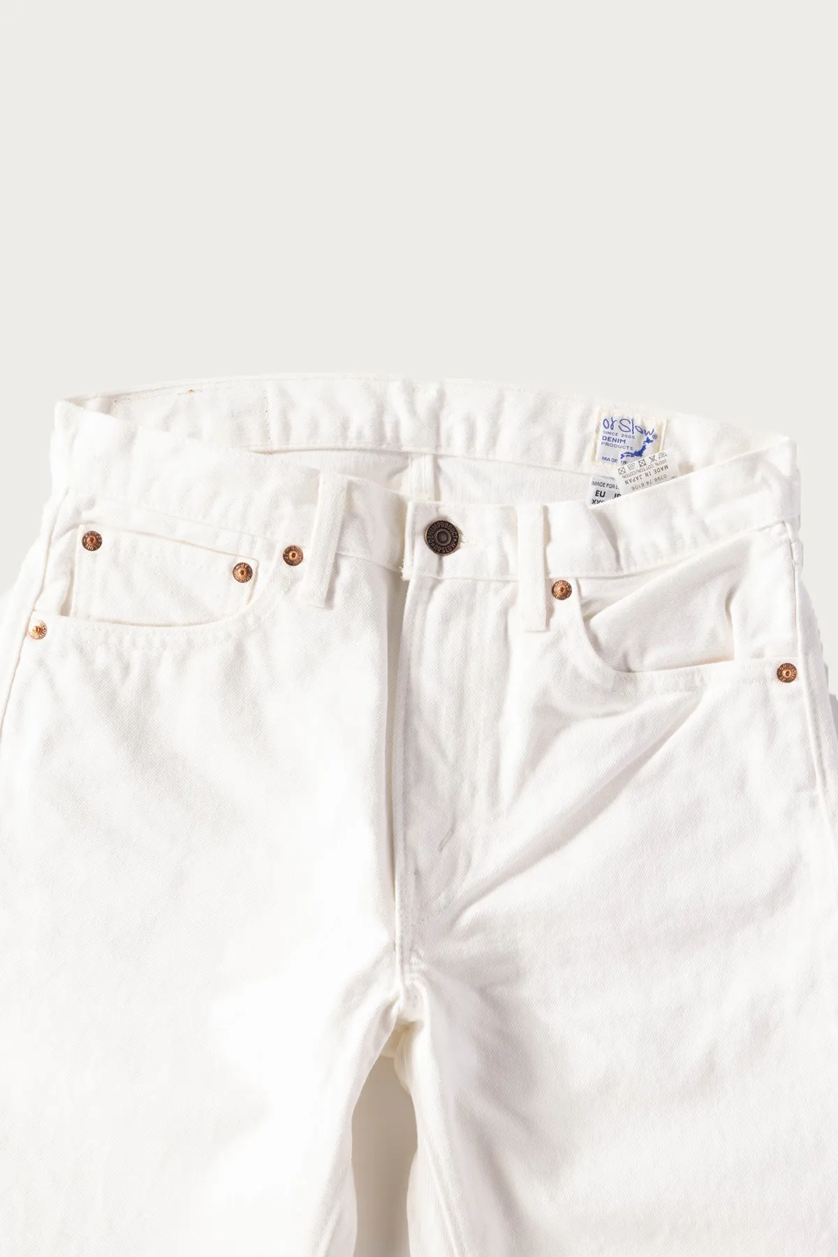 107 Ivy Denim - White sold by Canoe Club product image thumbnail 2