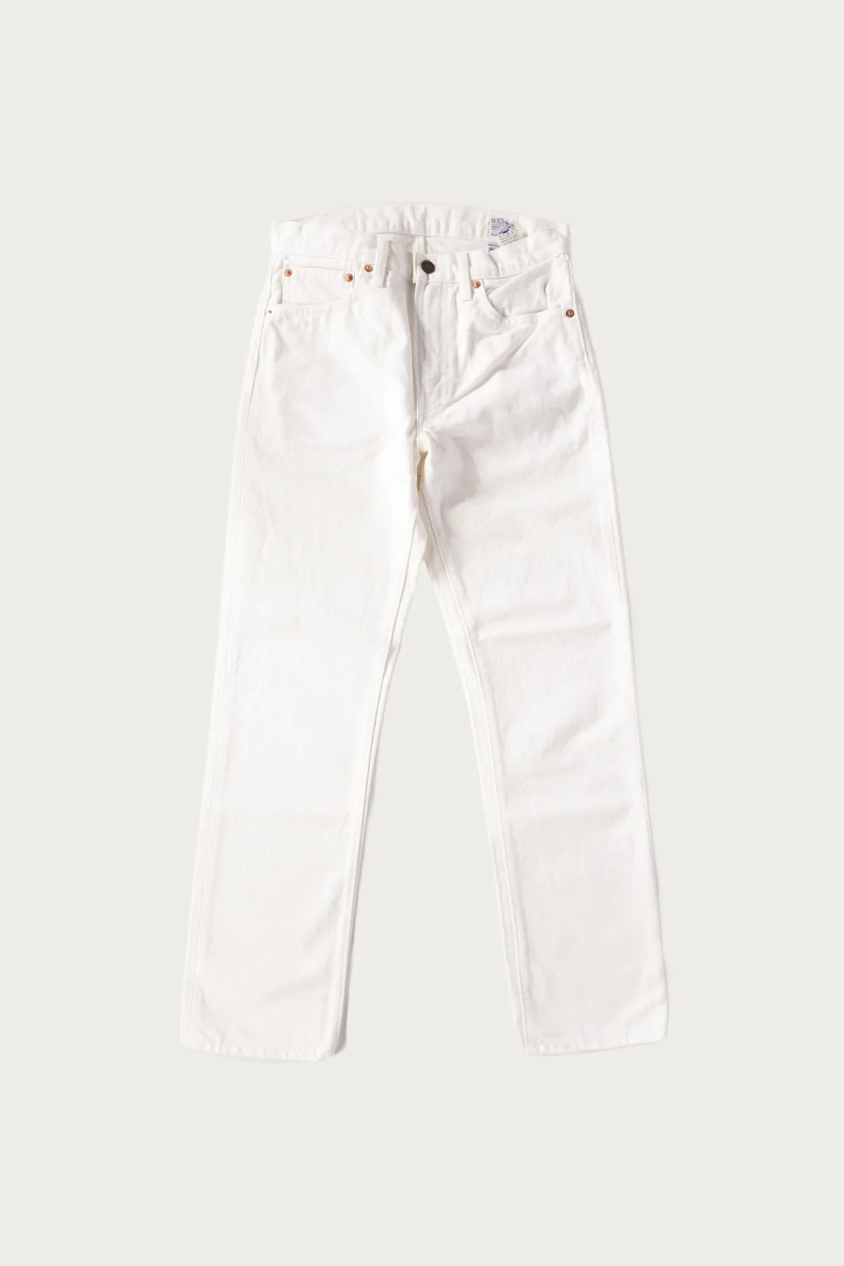 107 Ivy Denim - White sold by Canoe Club