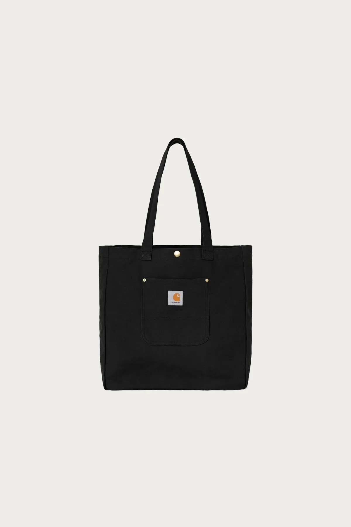 Bay Tote - Black Rigid sold by Canoe Club