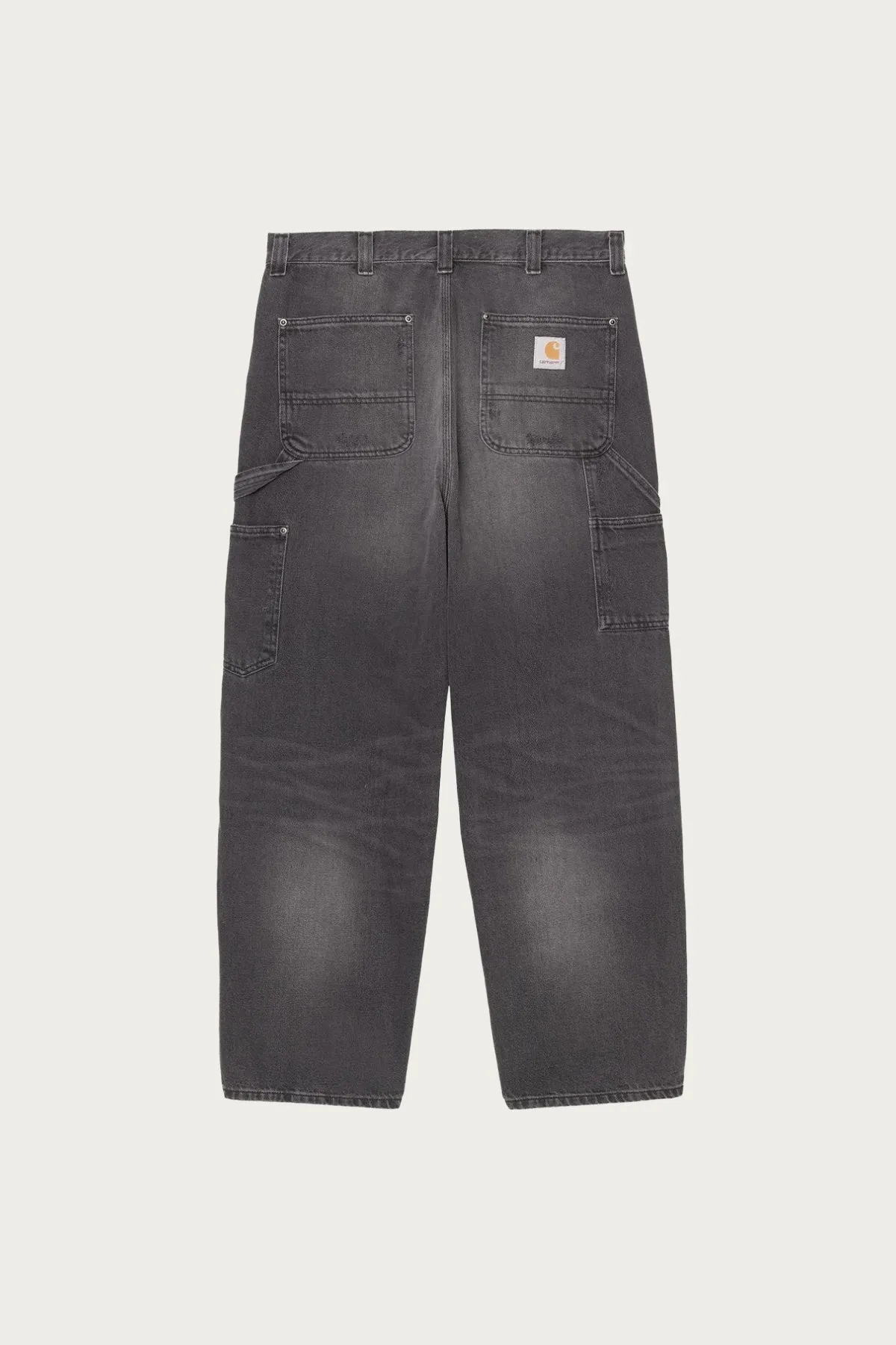 Double Knee Pant - Black Grind Wash sold by Canoe Club product image thumbnail 2