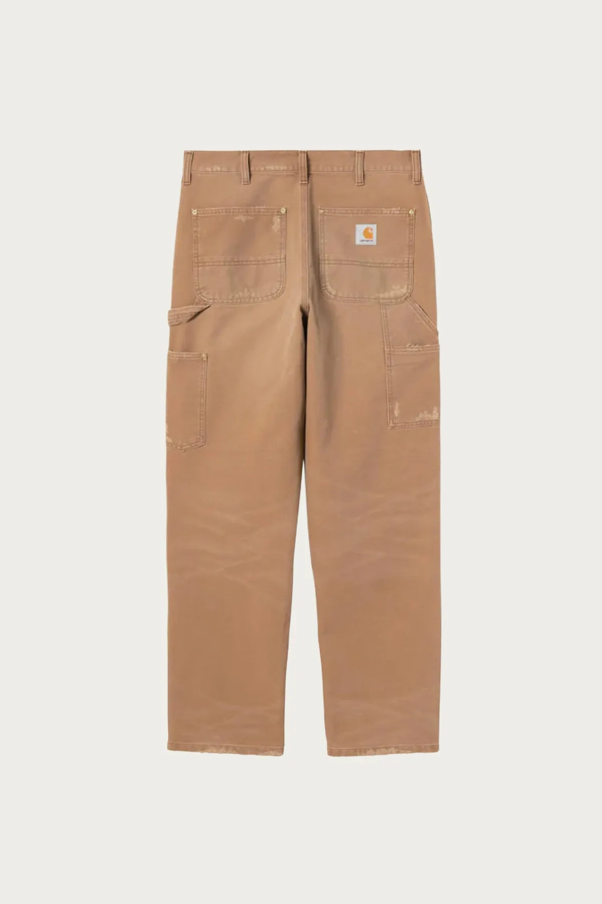 Double Knee Pant - Hamilton Brown Grind Wash sold by Canoe Club product image thumbnail 2