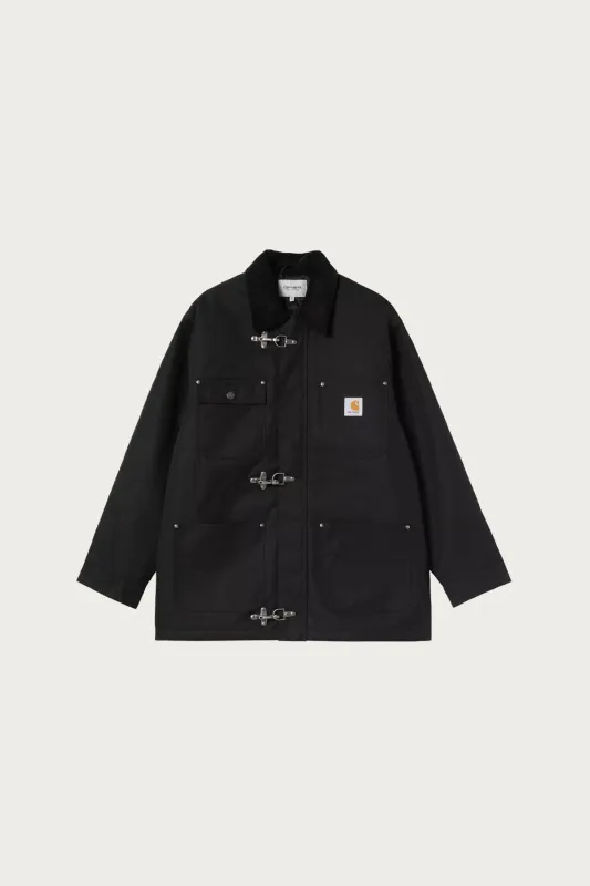 Adair Coat - Black/Black made by Carhartt