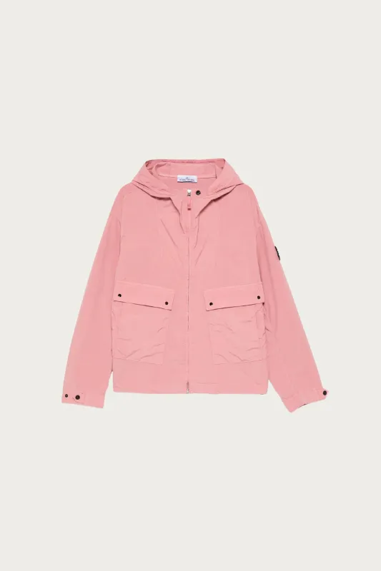 Light Compact Parka - Pale Pink made by Stone Island