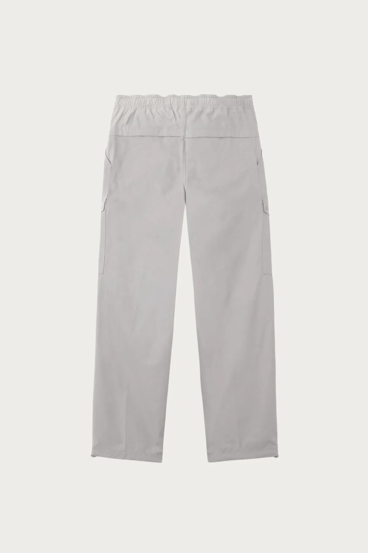 Wide Cotton Cargos - Light Grey sold by Canoe Club product image thumbnail 2