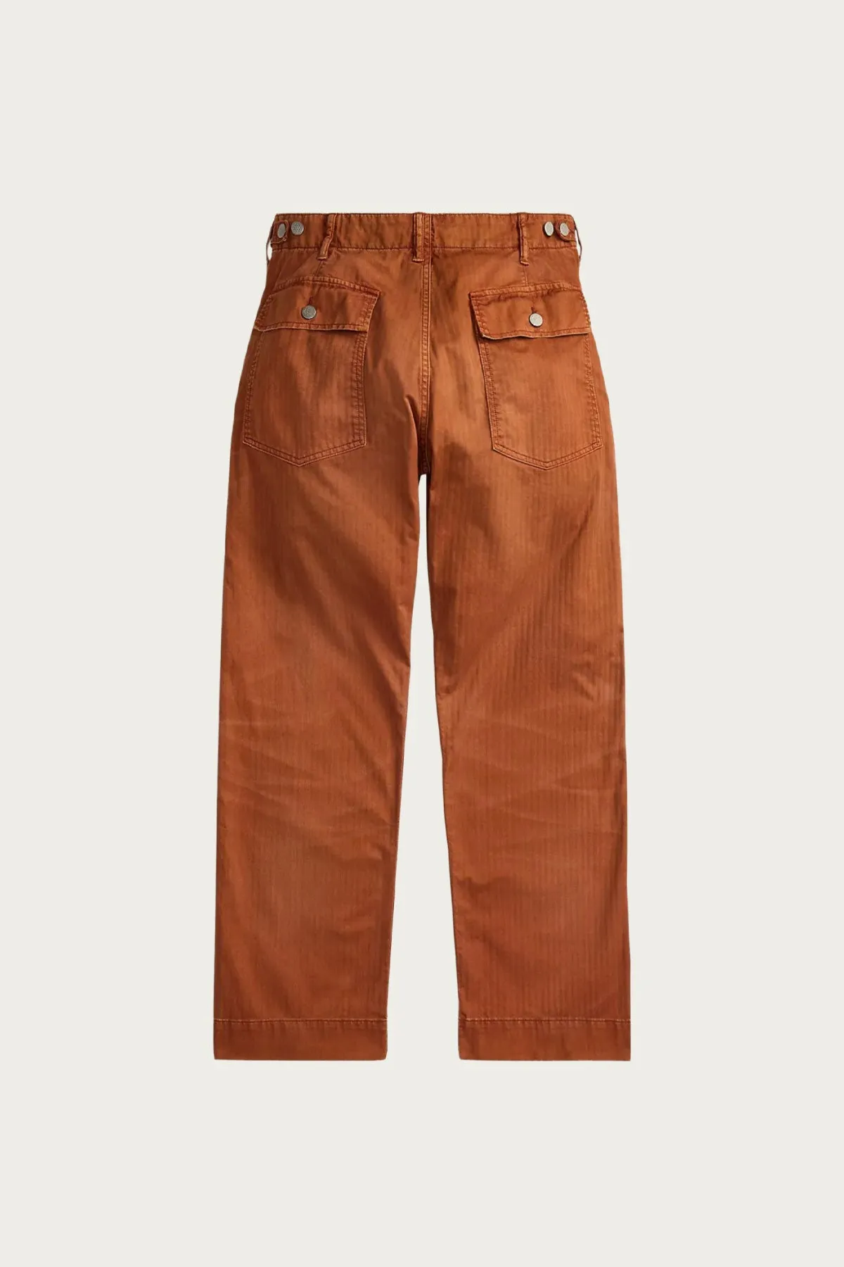 Field Chino - Red Herringbone Twill sold by Canoe Club product image thumbnail 2