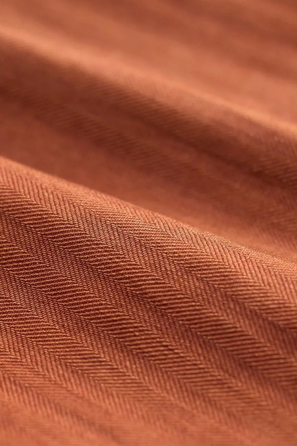 Field Chino - Red Herringbone Twill sold by Canoe Club product image thumbnail 5