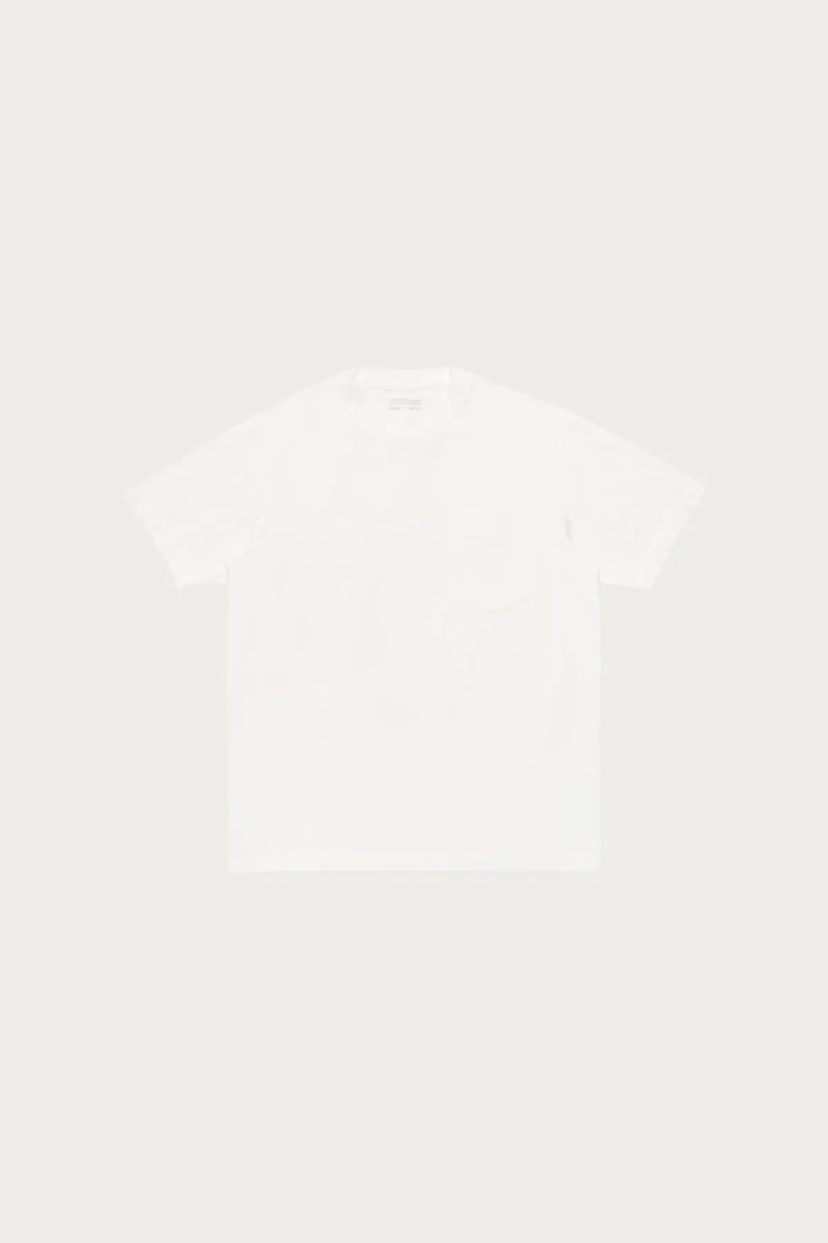Municipal Pocket Tee - White sold by Canoe Club
