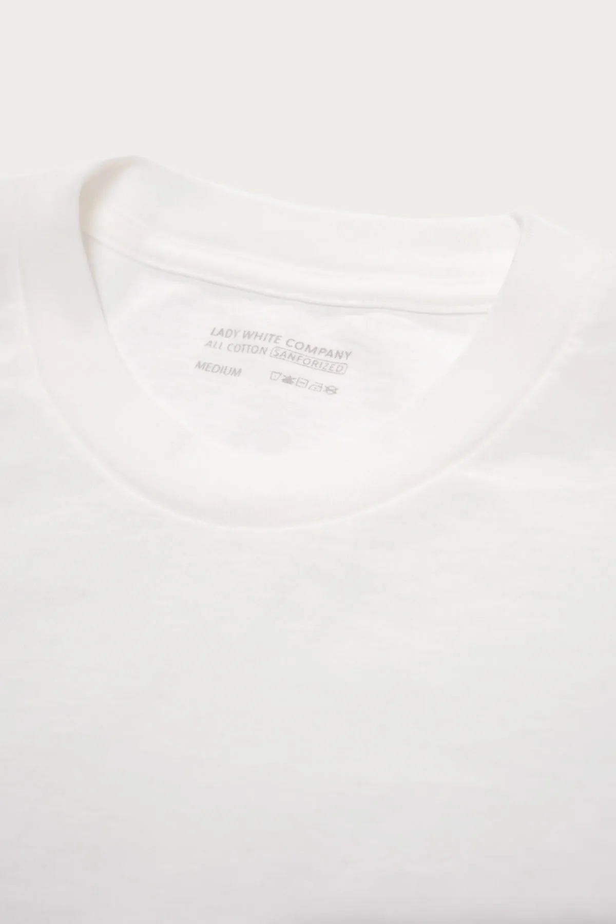 Municipal Pocket Tee - White sold by Canoe Club product image thumbnail 2