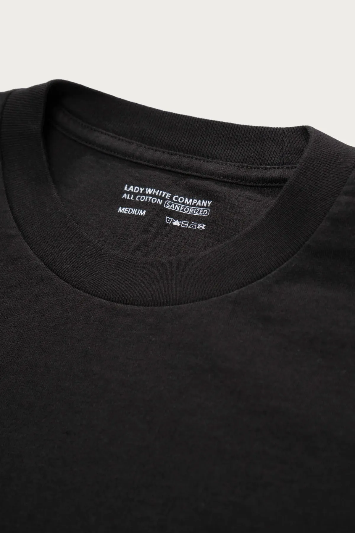 Municipal Pocket Tee - Black sold by Canoe Club product image thumbnail 2
