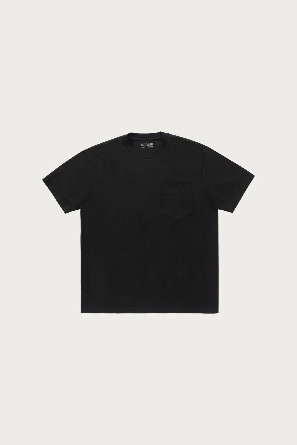 Municipal Pocket Tee - Black sold by Canoe Club