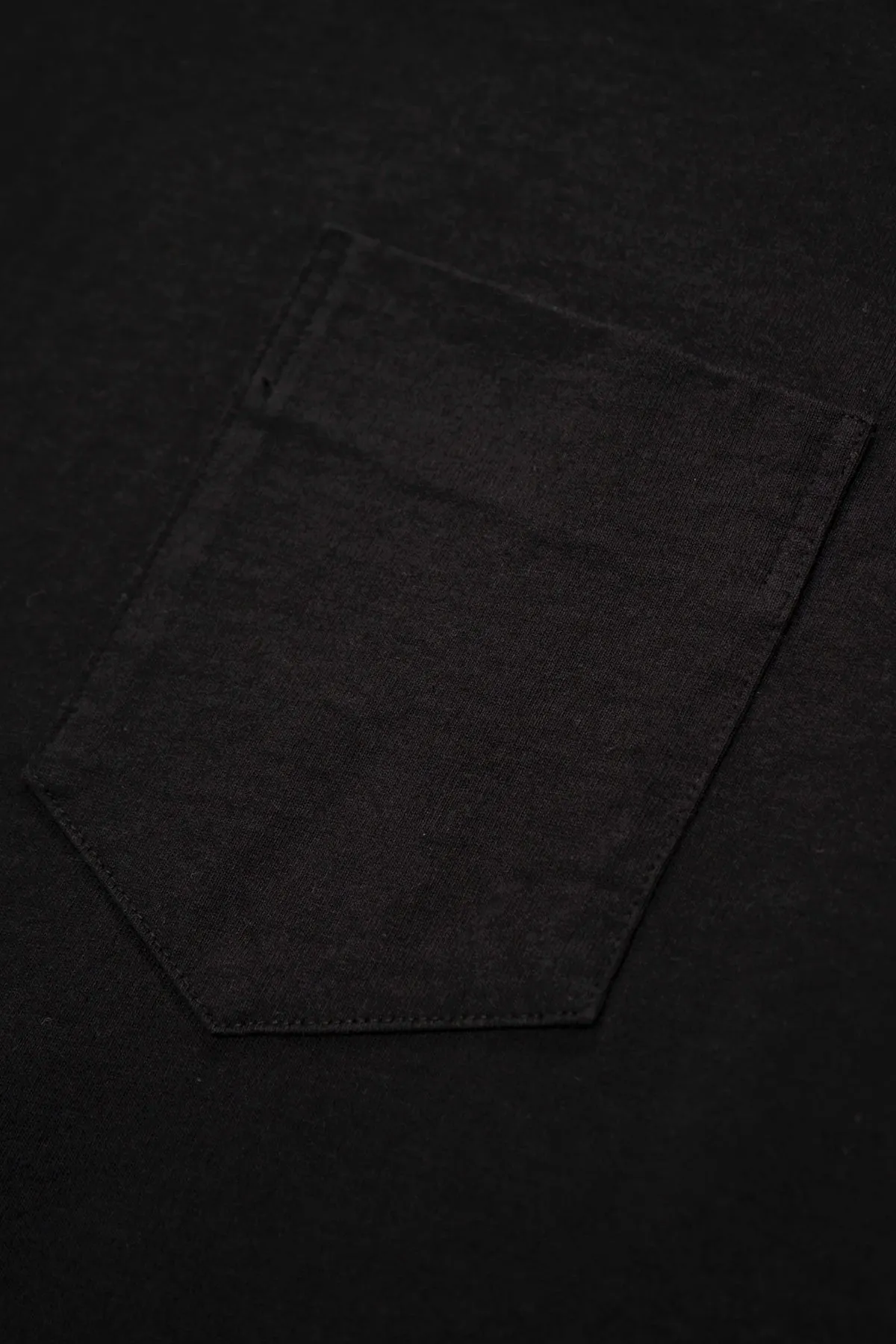 Municipal Pocket Tee - Black sold by Canoe Club product image thumbnail 3