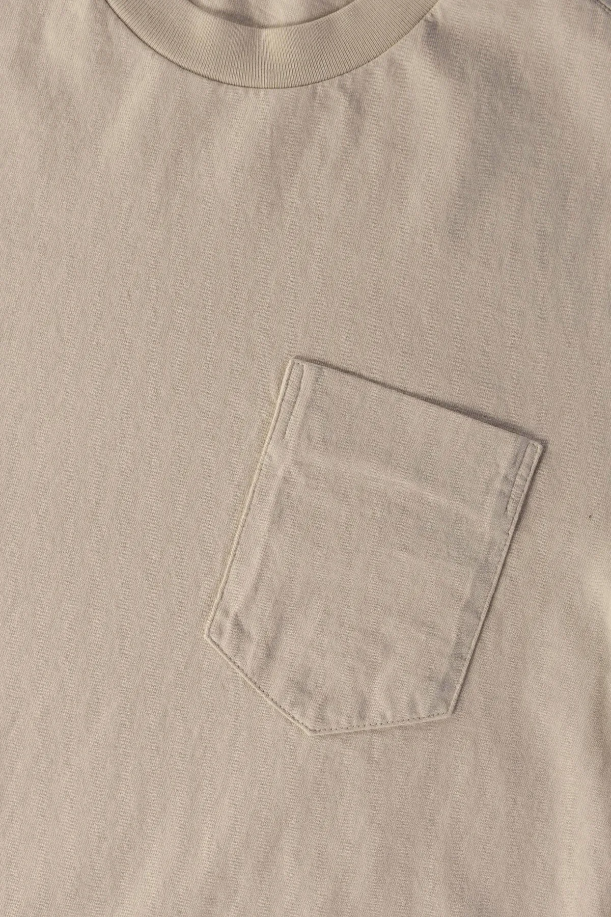 Municipal Pocket Tee - Paper sold by Canoe Club product image thumbnail 3